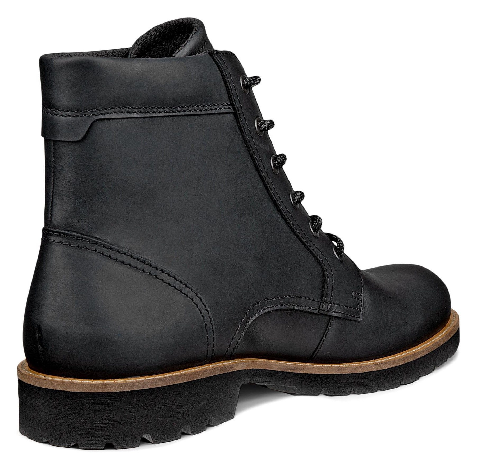Ecco Jamestown Lace Boot Schnürstiefelette Stiefel, Schnürboots, Klassik-Stiefelette mit Profilsohle