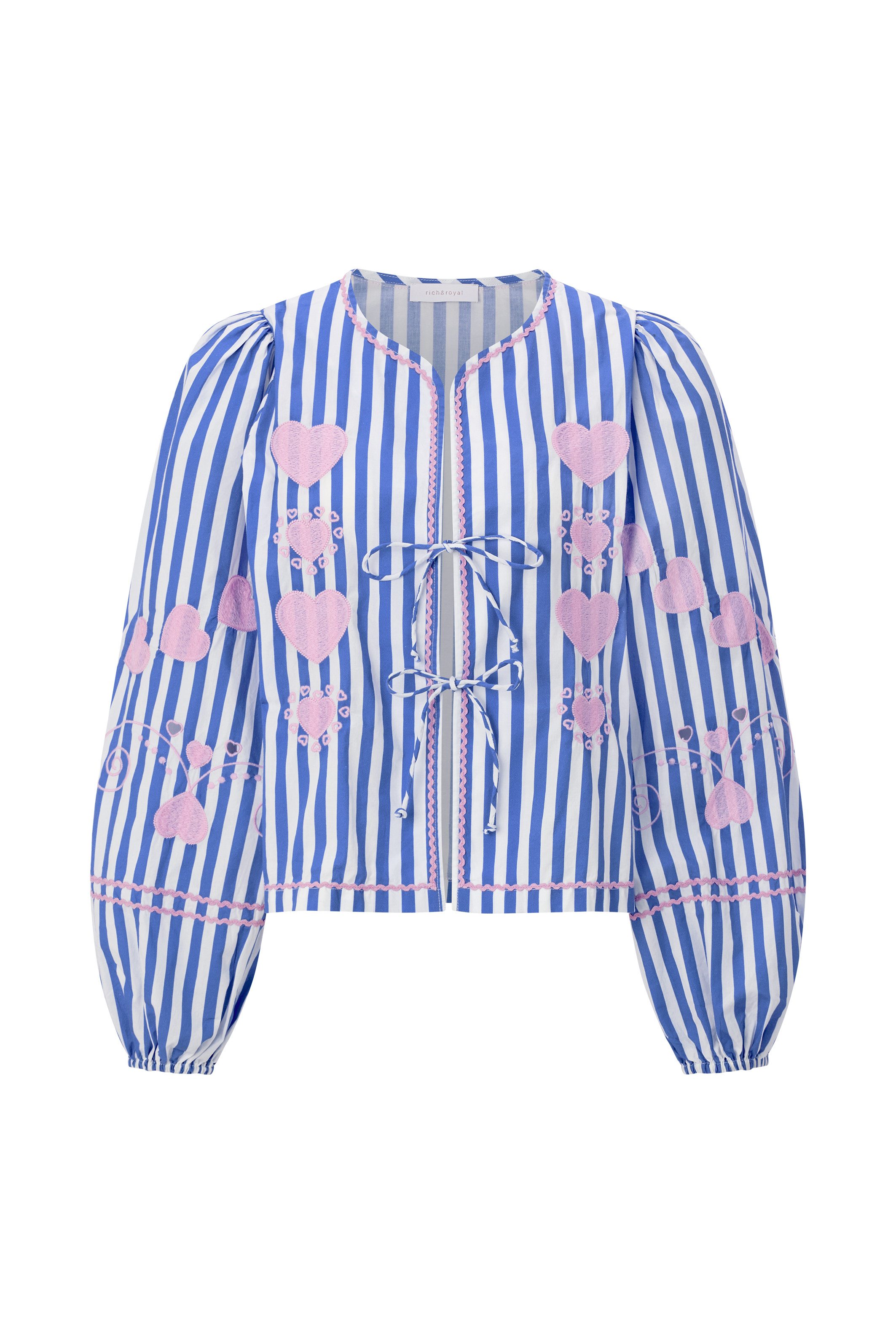 RICHROYAL Klassische Bluse günstig online kaufen