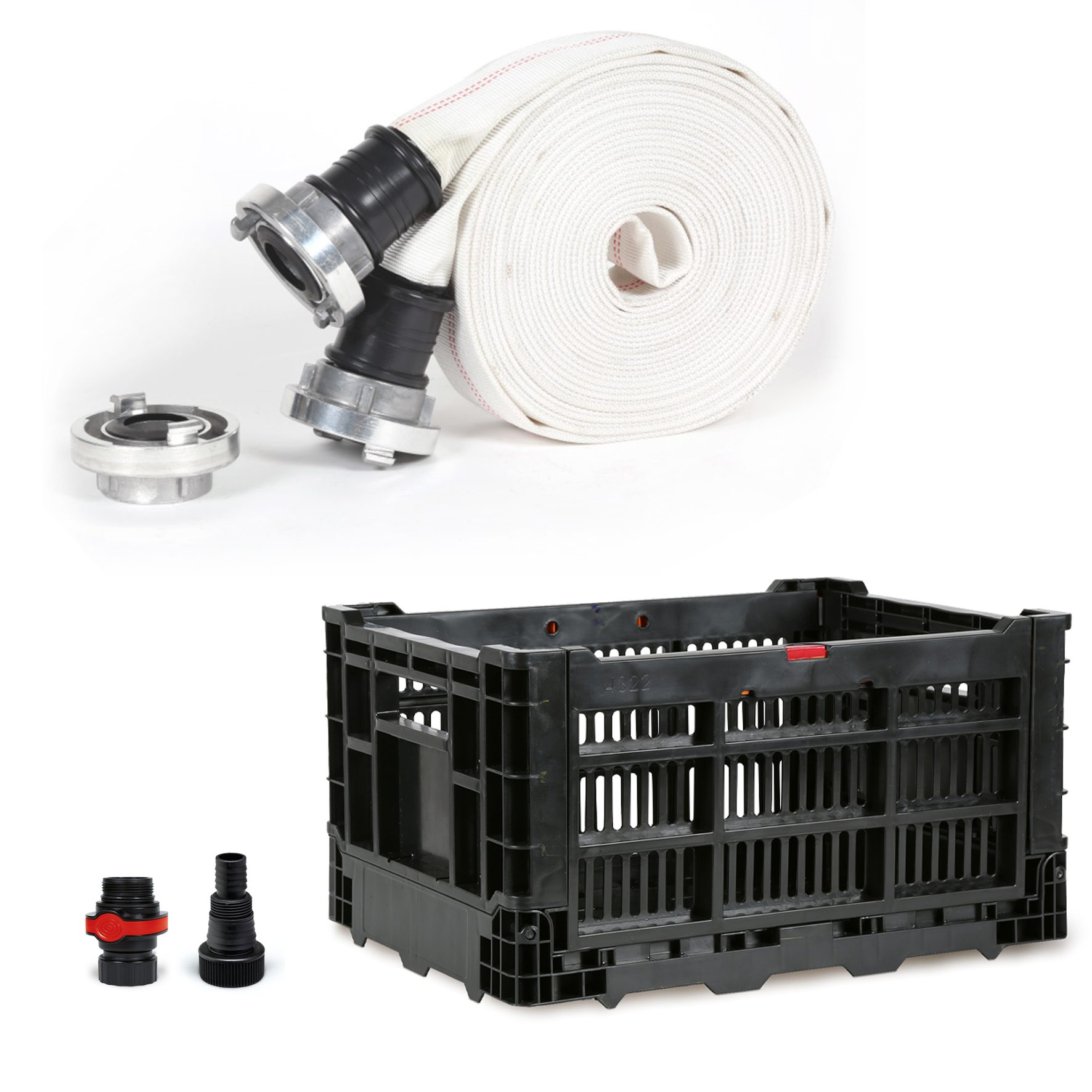 Einhell Schmutzwasserpumpe Flutset GE-DP 7535 N LL