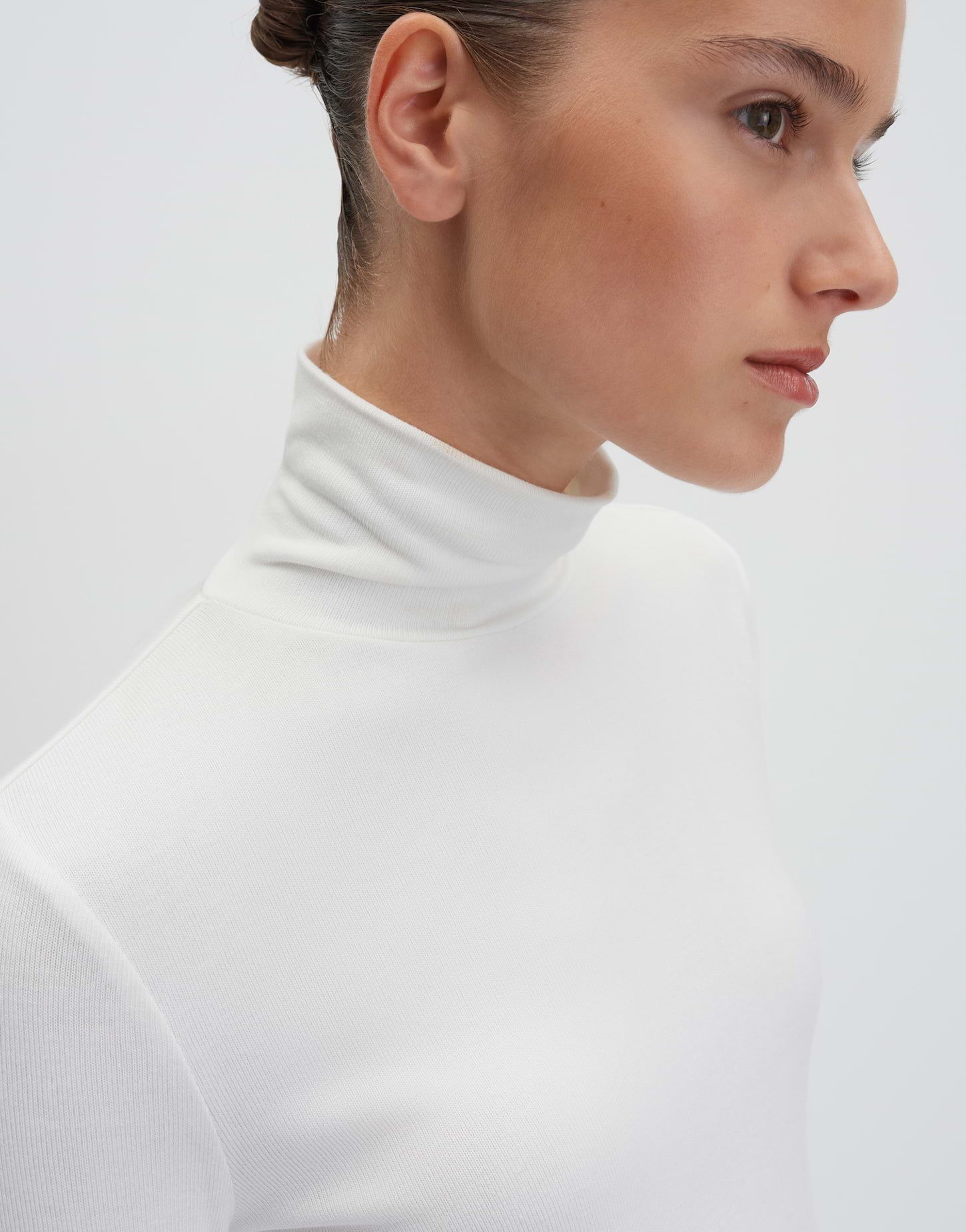 someday Rollkragenshirt KIROSIE SOFT mit feiner Rippstruktur