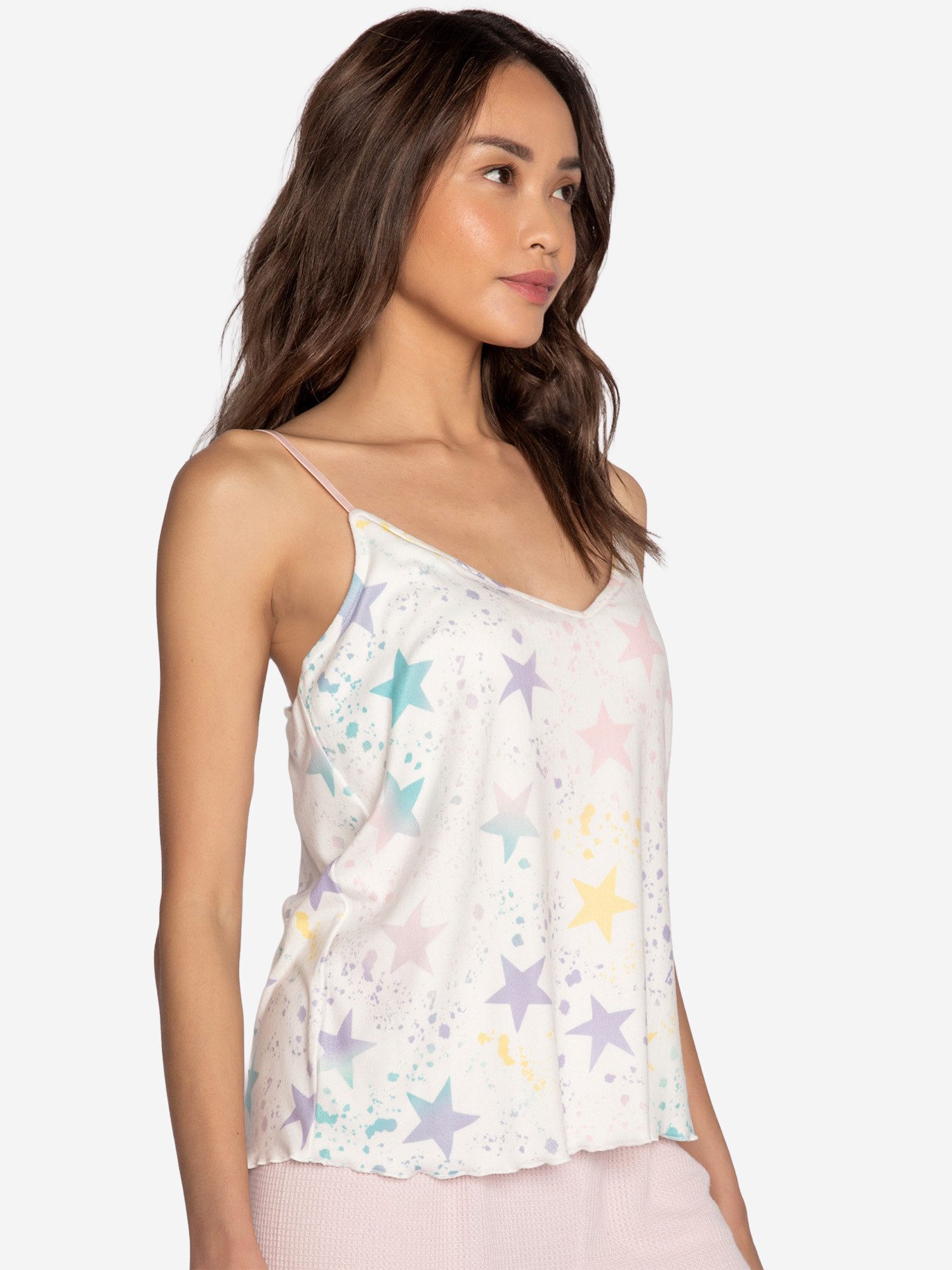 PJ Salvage Trägertop Star Splatter träger-top shirt ärmellos