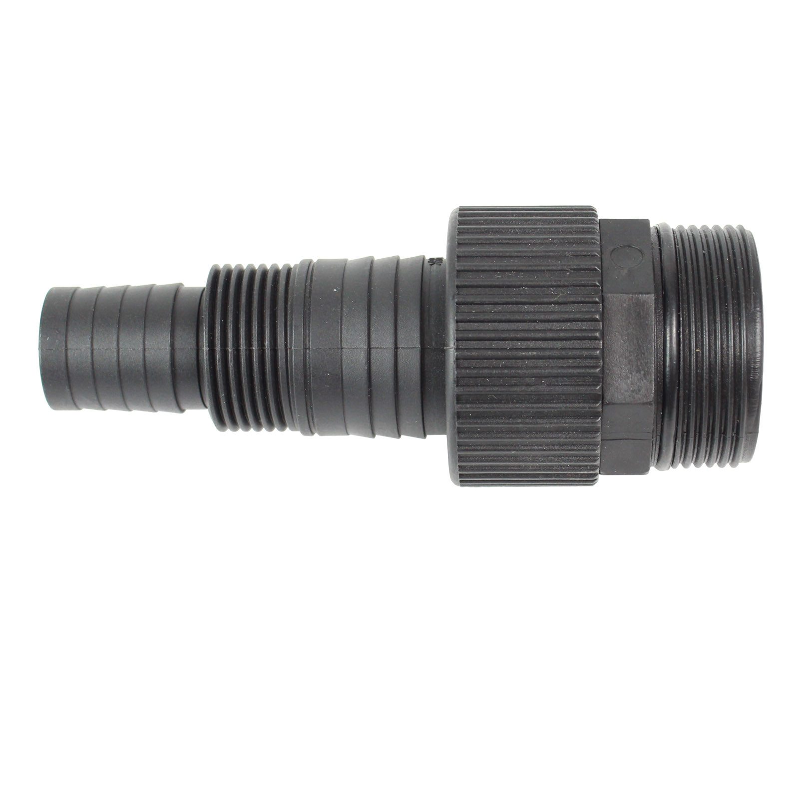 TRUTZHOLM Schlauchadapter 2x Adapter für Schwimmbadpumpe ABS für 24 / 34 mm Schläuche, 1 1/2" Innengewinde