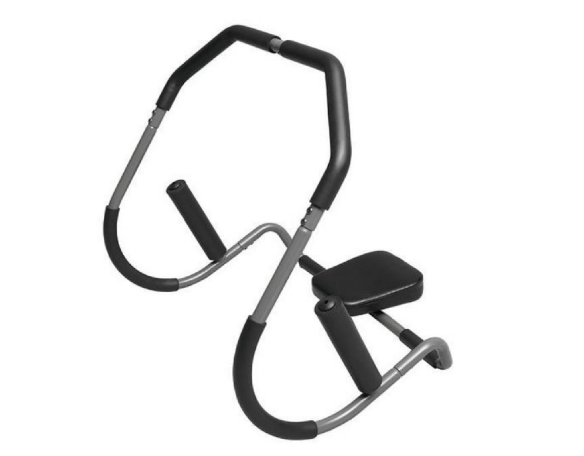 crivit Bauchtrainer CRIVIT® Bauchmuskeltrainer Hometrainer Fitness mit Kopf- und Nackenpol