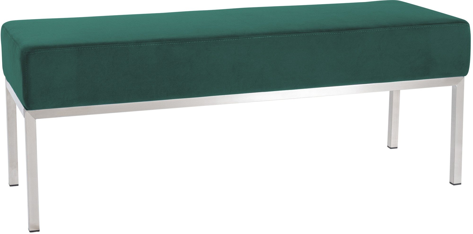 CLP Sitzbank Lamega, mit robustem Edelstahlgestell