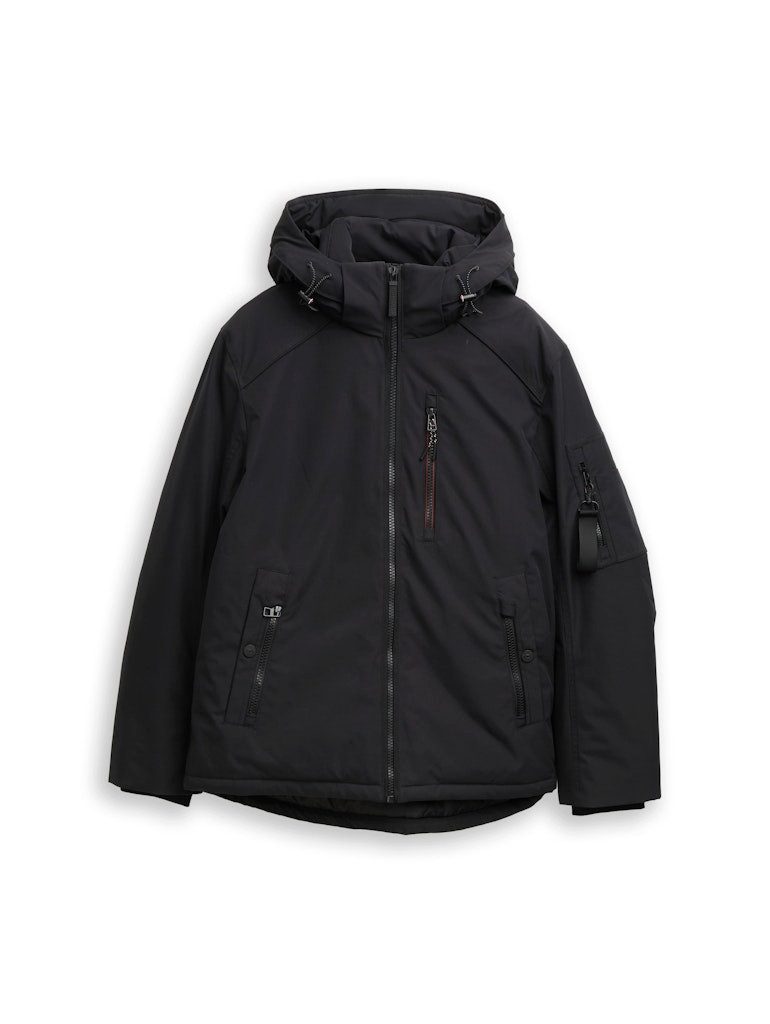 TOM TAILOR Outdoorjacke Winterjacke Hält zuverlässig warm, ohne an Bewegung günstig online kaufen