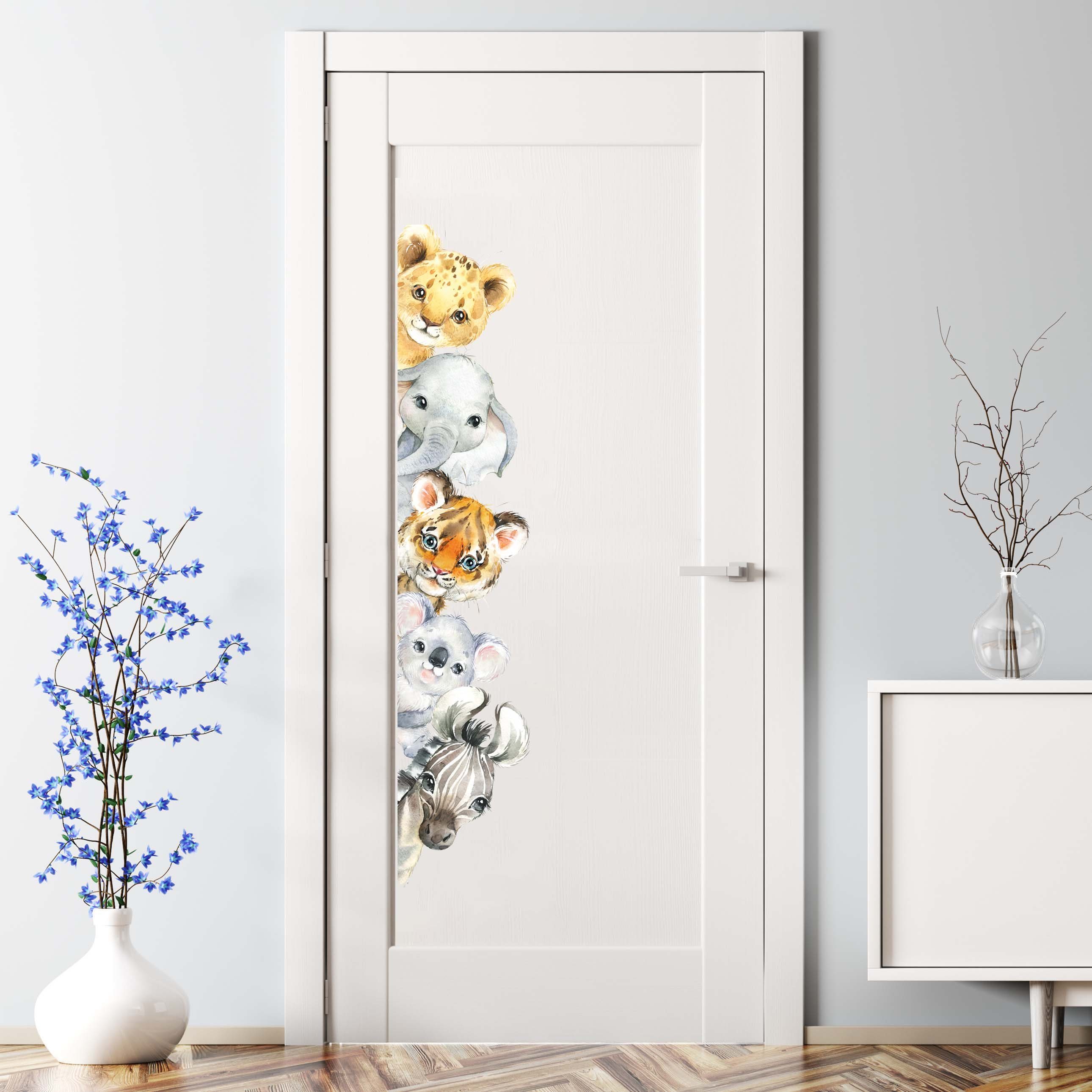 WANDKIND Wandtattoo Türaufkleber Kinderzimmer (Türsticker), Wieder günstig online kaufen