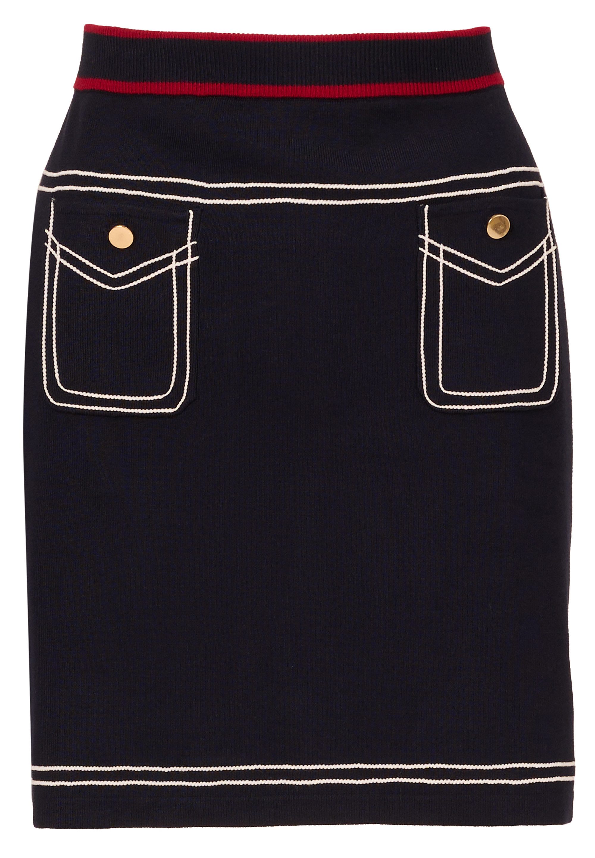 Adrianna Papell Minirock Front Patched Pockets günstig online kaufen