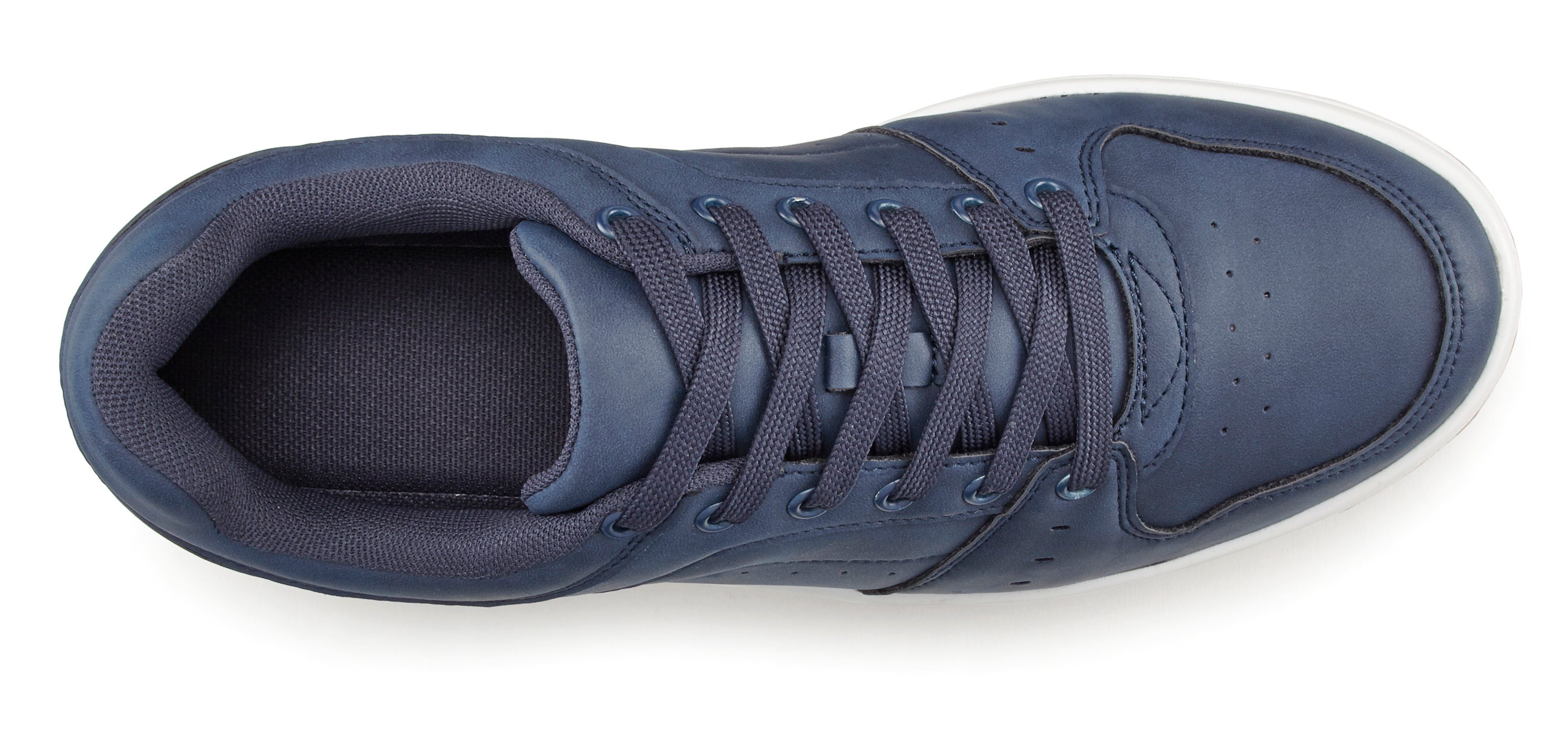 AUTHENTIC LE JOGGER Schnürhalbschuh, Freizeitschuh, Schnürschuh, Turnschuh Sneaker im modischen Casual-Look VEGAN