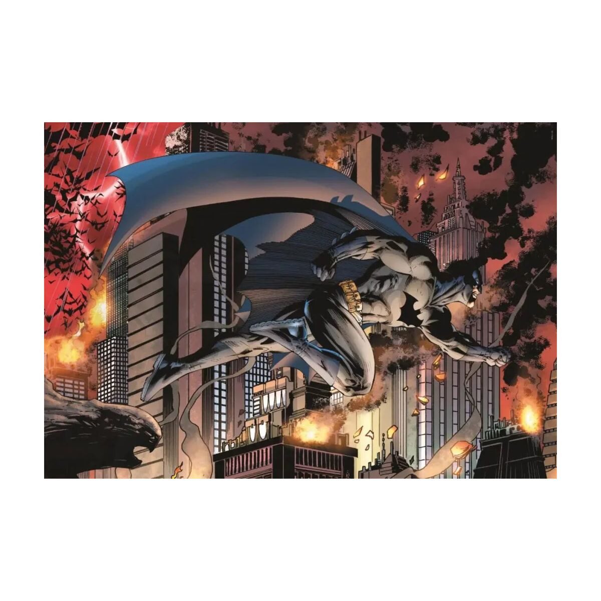 Clementoni® Lernspielzeug Batman City 1000-teiliges Clementoni Puzzle