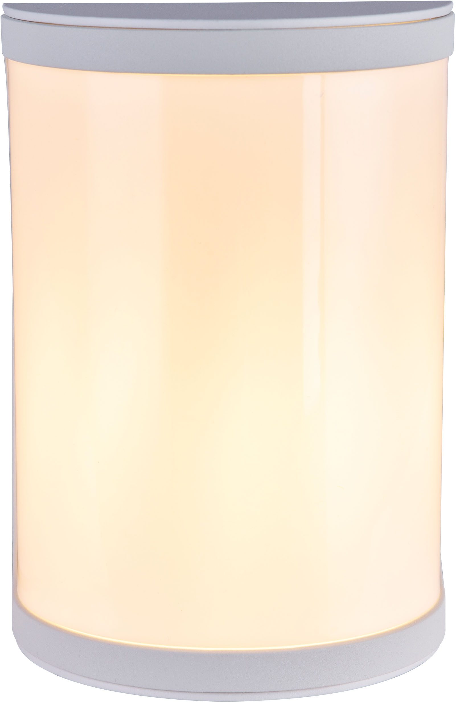 GLOBO LIGHTING Außen-Wandleuchte SEGGA, ohne Leuchtmittel, Außen-Wandlampe/IP44