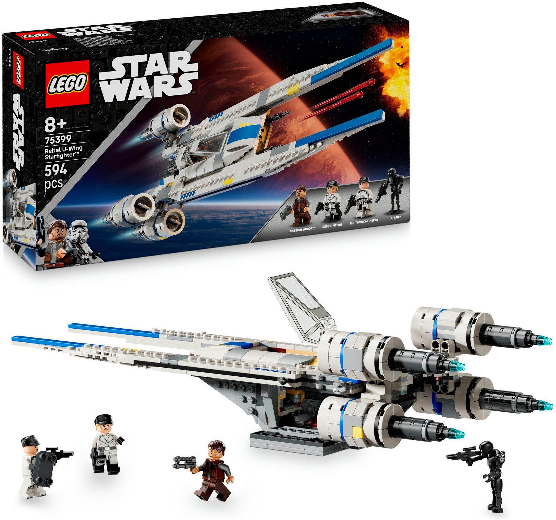 LEGO® Rebel U-Wing Starfighter (75399), LEGO Star Wars ™ Konstruktionsspiel günstig online kaufen