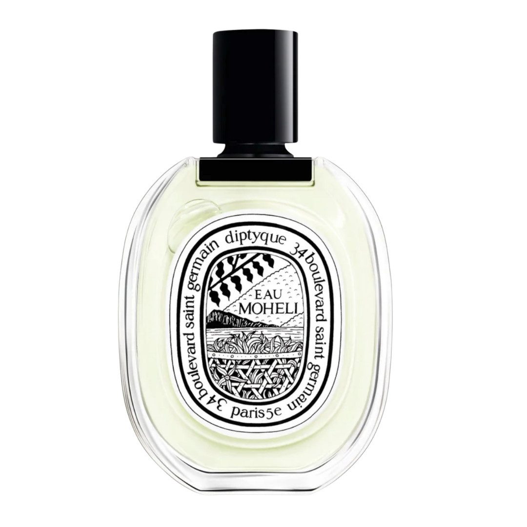 Diptyque Eau de Toilette Eau Moheli 100ml Unisex Parfum Frauen & Männer, Parfüm Frau & Mann, Damenparfum Herrenparfum