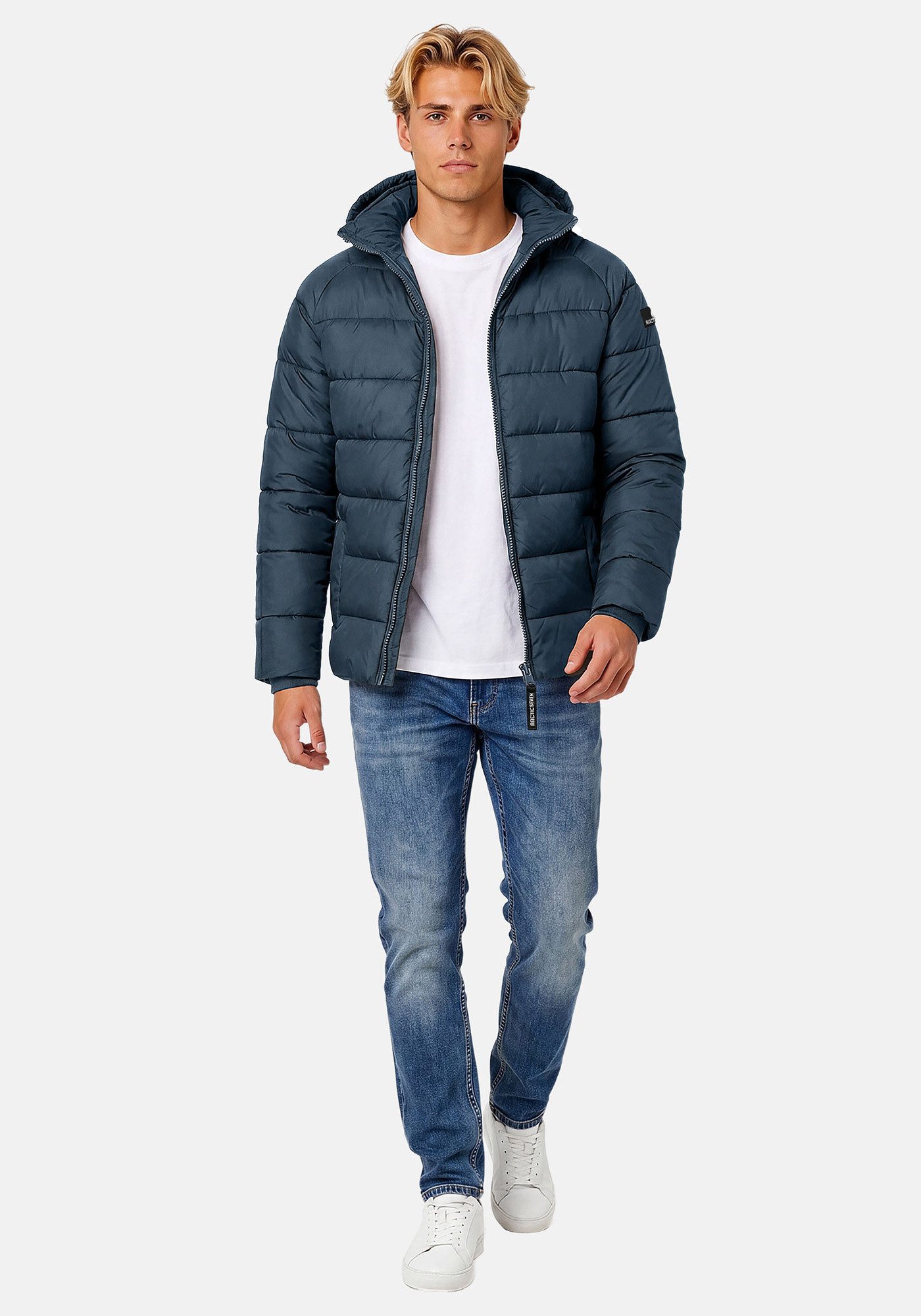 Arctic Seven Winterjacke ASRodrii mit warmem Teddyfell und abnehmbarer Kapuze