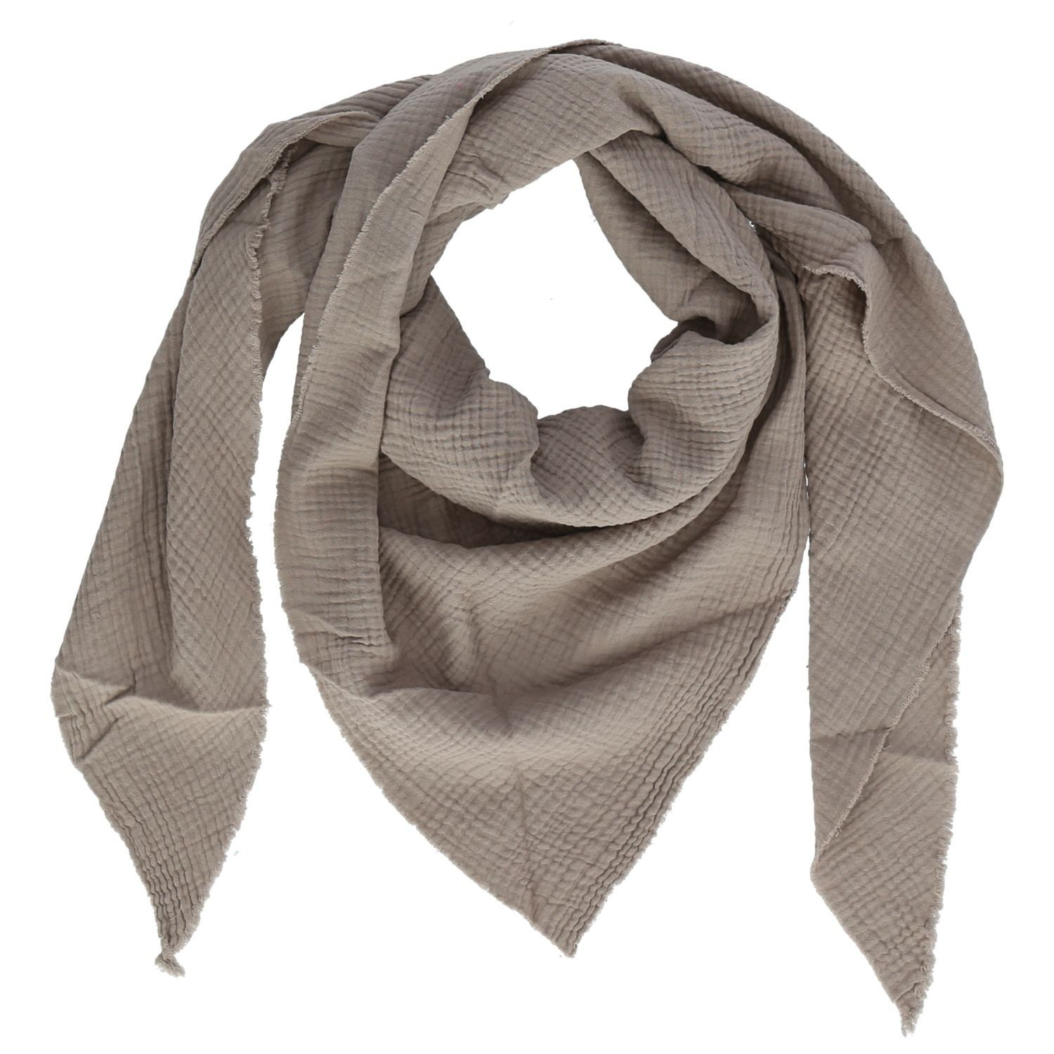 cofi1453 Halstuch Lian Schal Halstuch Elagentes Modeaccessoires aus 100% Ba günstig online kaufen