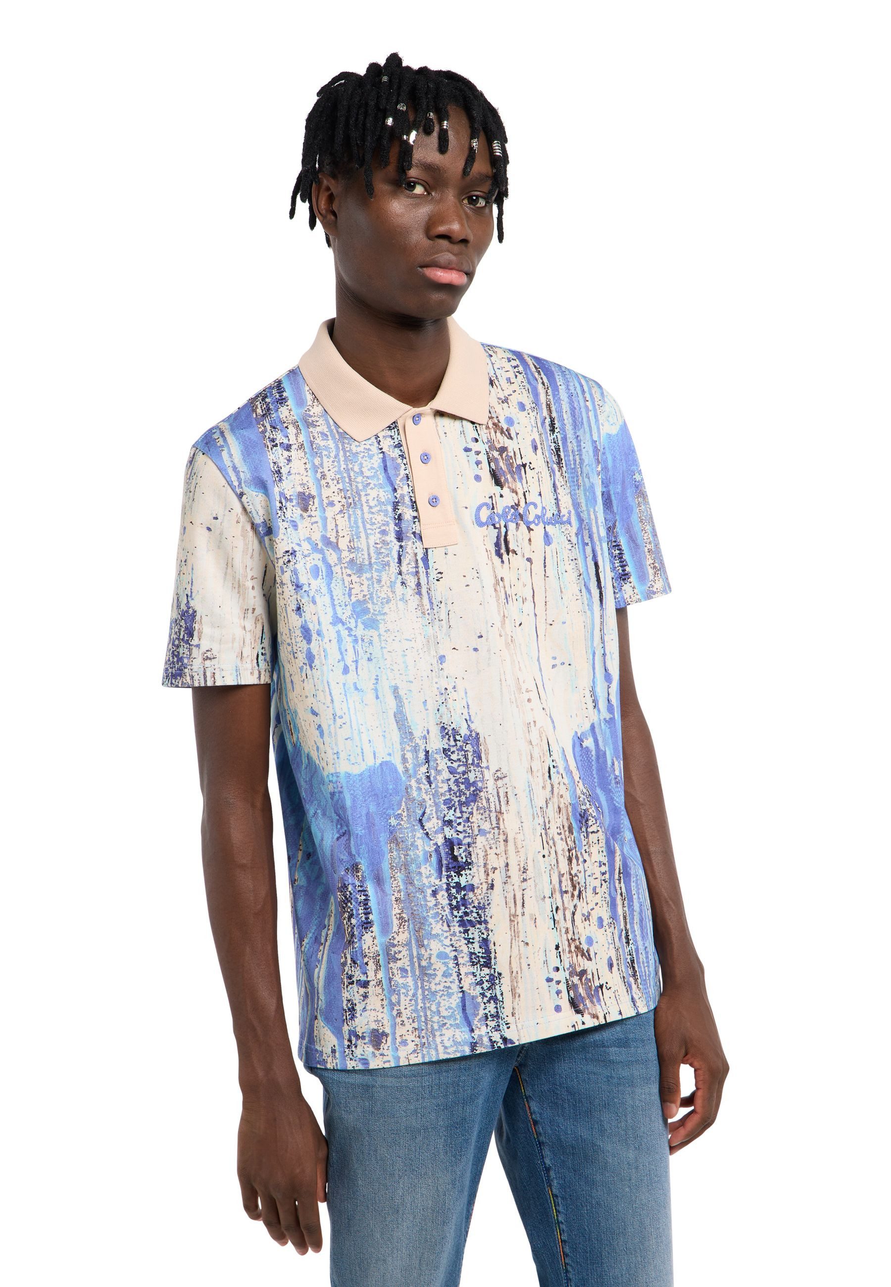 CARLO COLUCCI Poloshirt Fascella