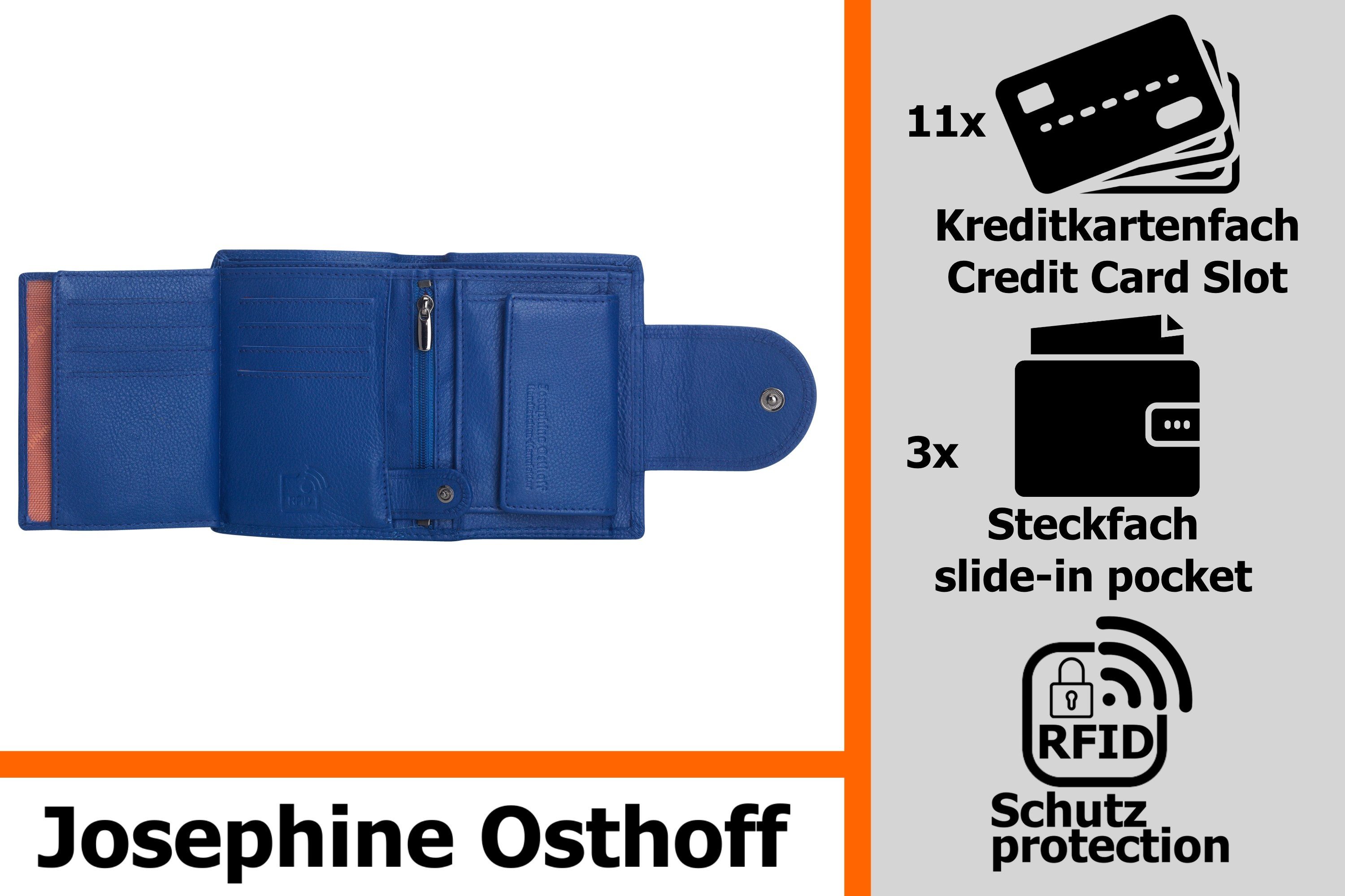 royal Geldbörse Minibrieftasche Osthoff Brieftasche Wiener Josephine