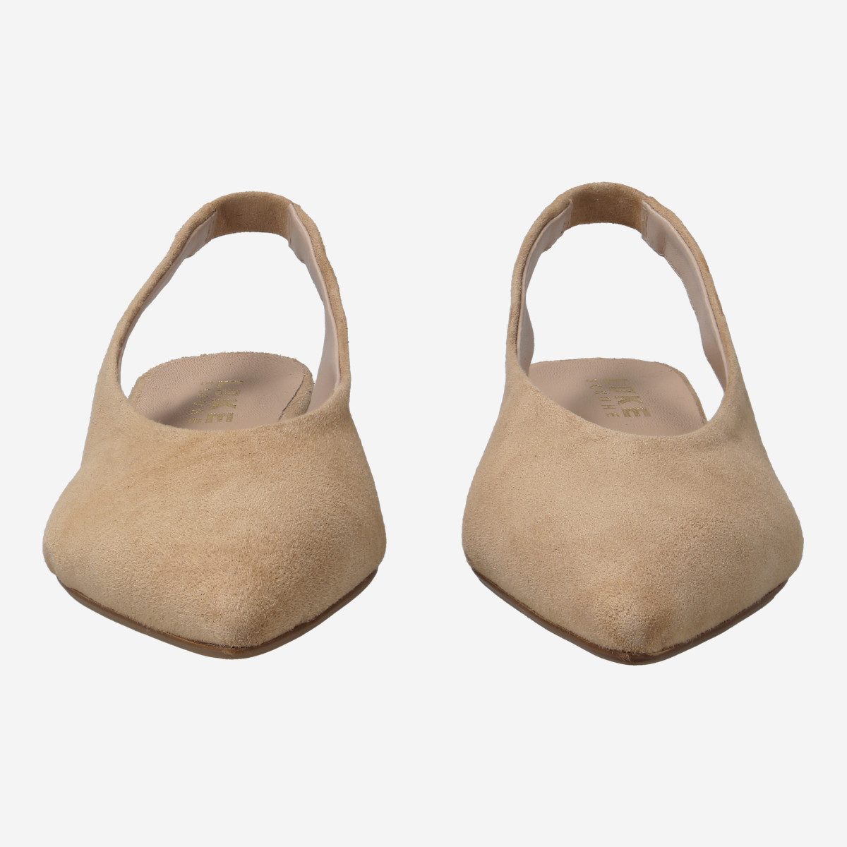 Lüke Schuhe Lüke Schuhe PRAIA CAMEL, Peeptoes & Slingpumps, Beige, Damen Pe günstig online kaufen