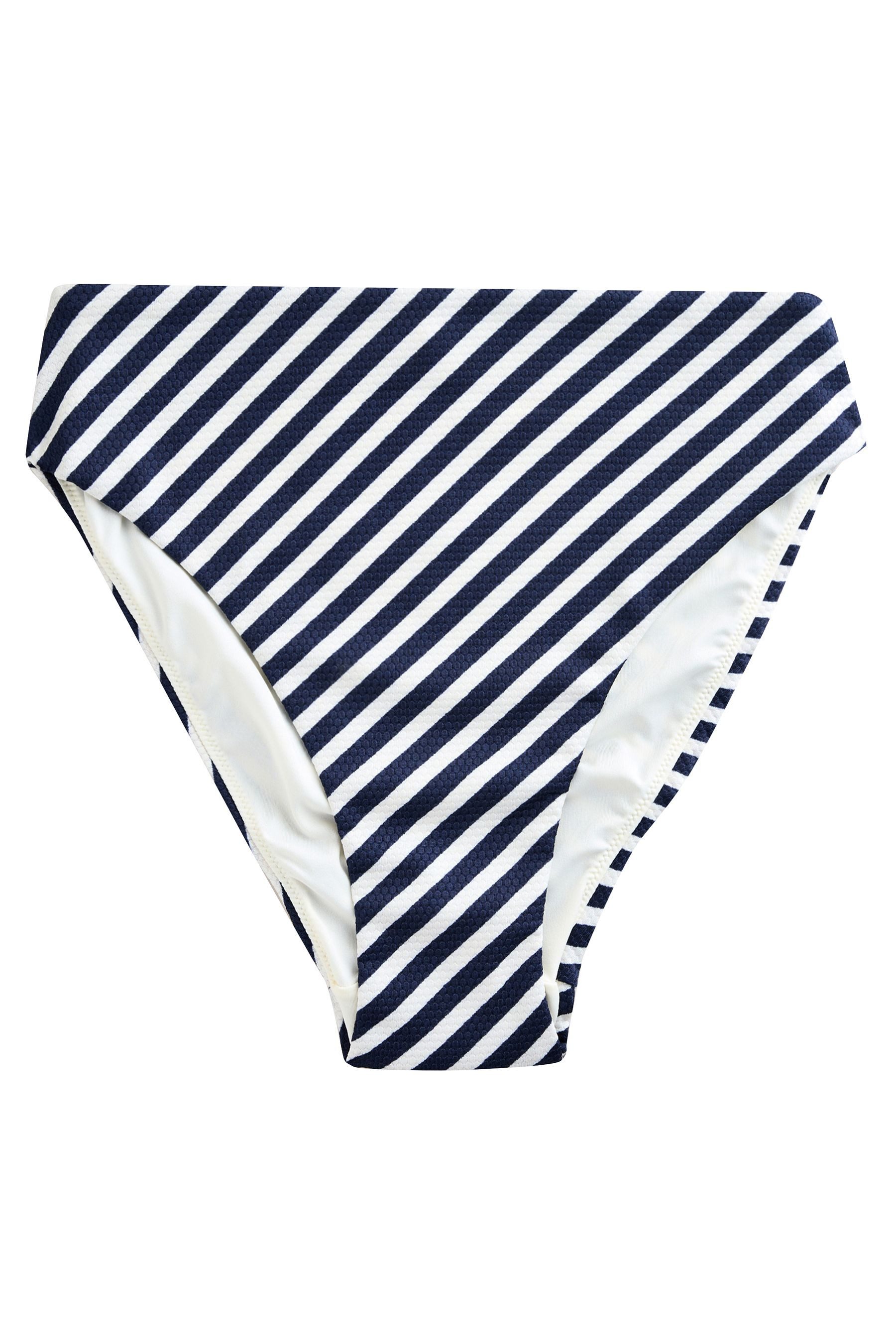 Next Highwaist-Bikini-Hose Bikinihose mit hohem Bund (1-St)