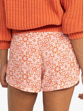 Roxy Strandshorts New Impossible Love - Bedruckte Casual-Shorts für Frauen