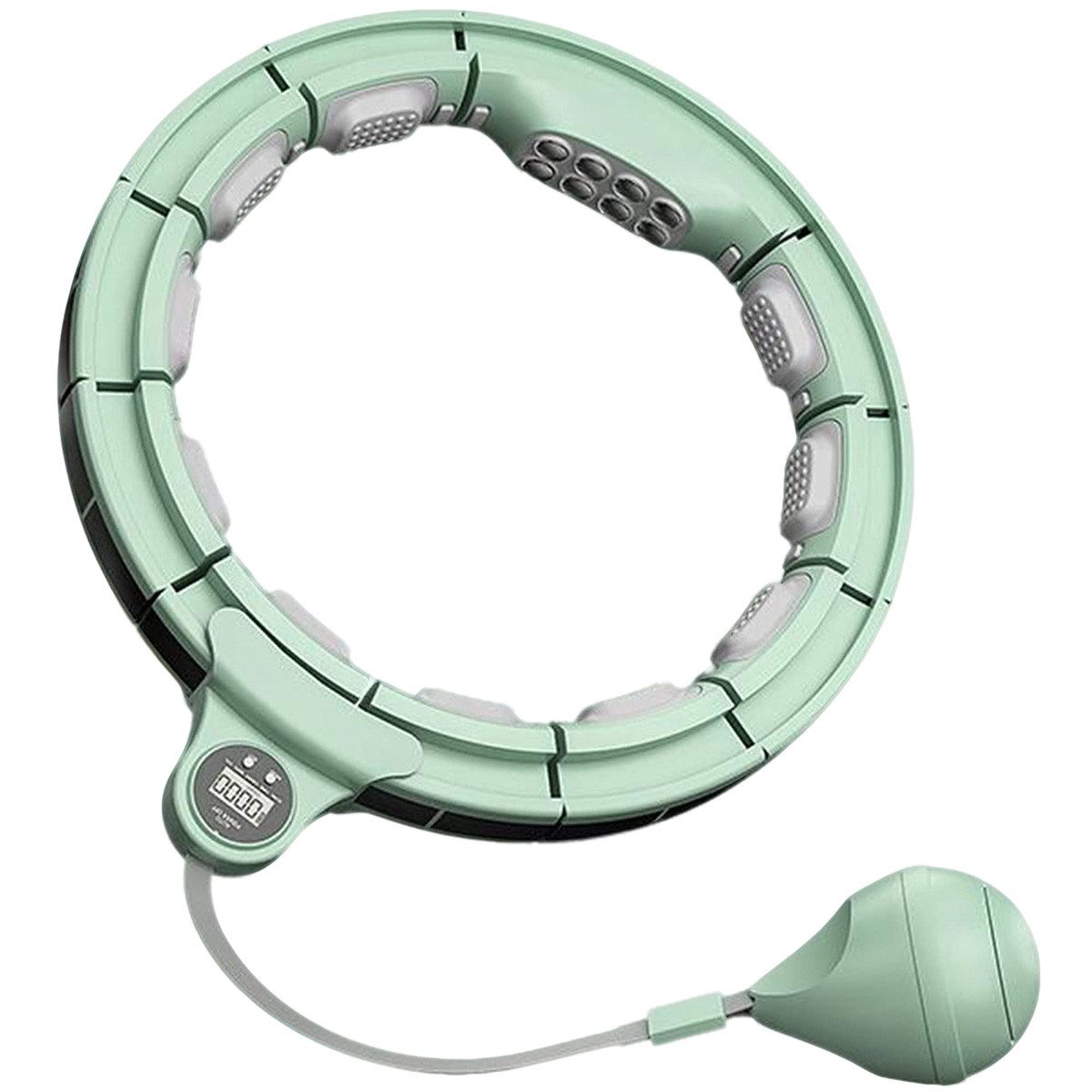 Novzep Hula-Hoop-Reifen Smart Hula Hoop Reifen Erwachsene mit Gewicht Kugel Zähler