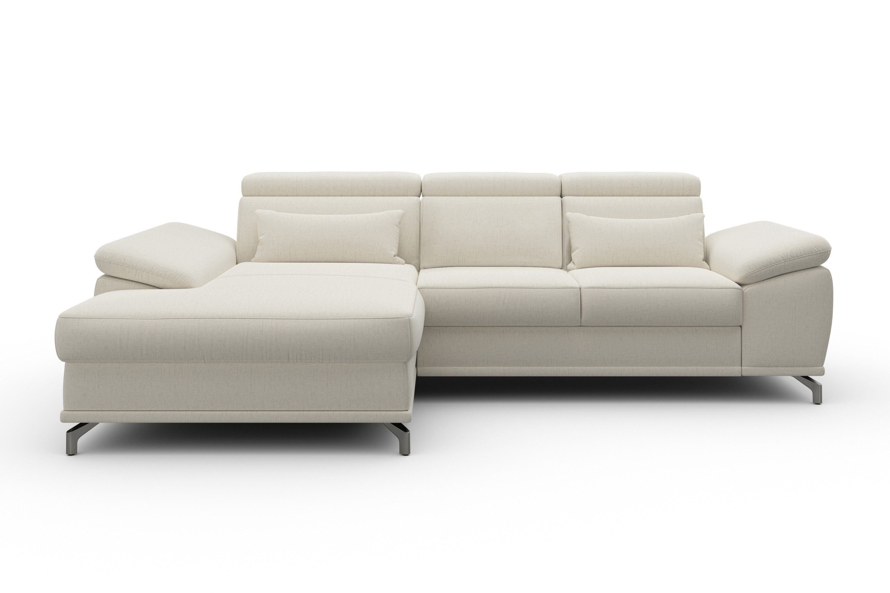 sit&more Ecksofa Cabrio L-Form, mit Sitztiefenverstellung, günstig online kaufen