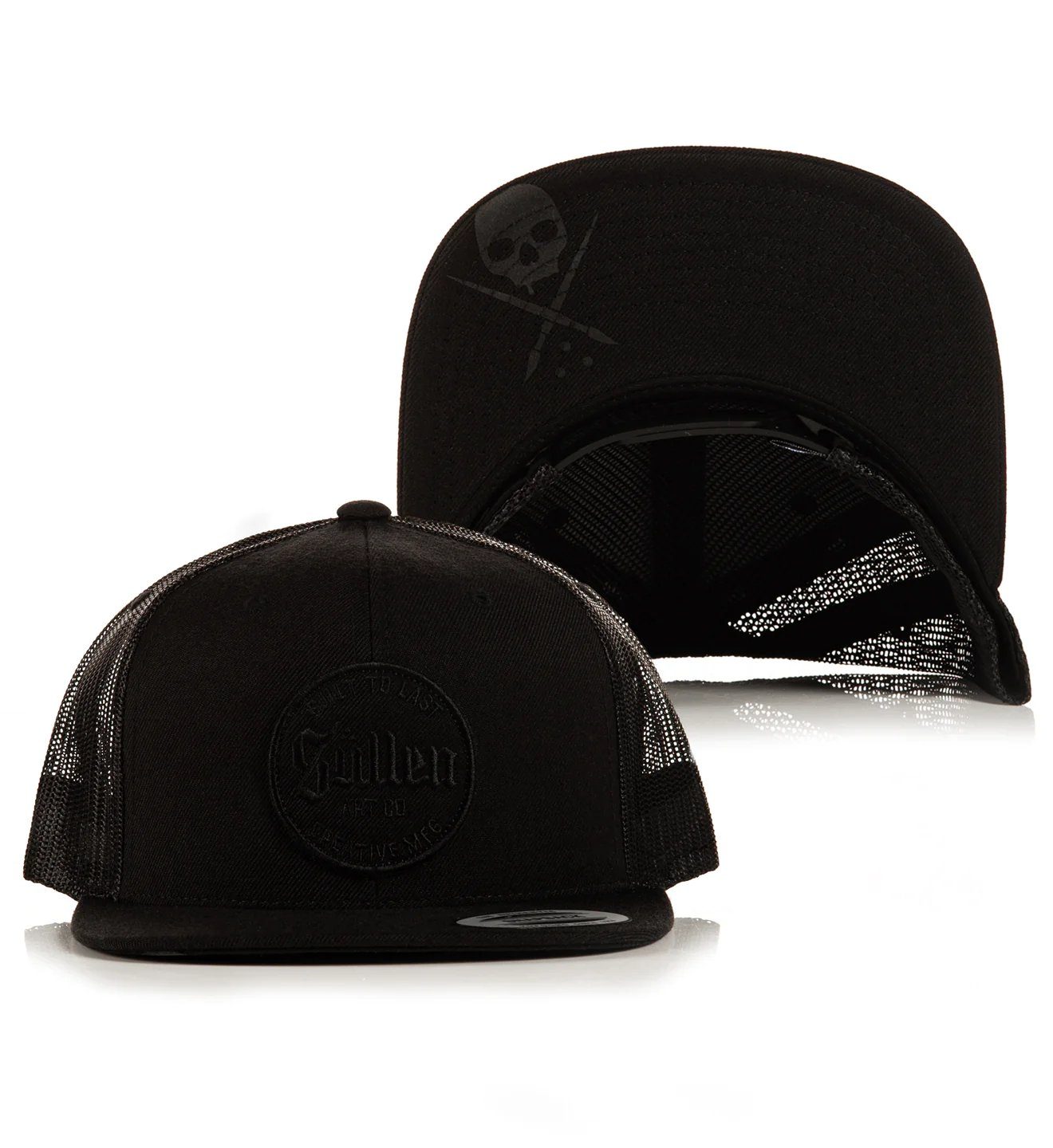 Sullen Clothing Baseball Cap Lasting Black