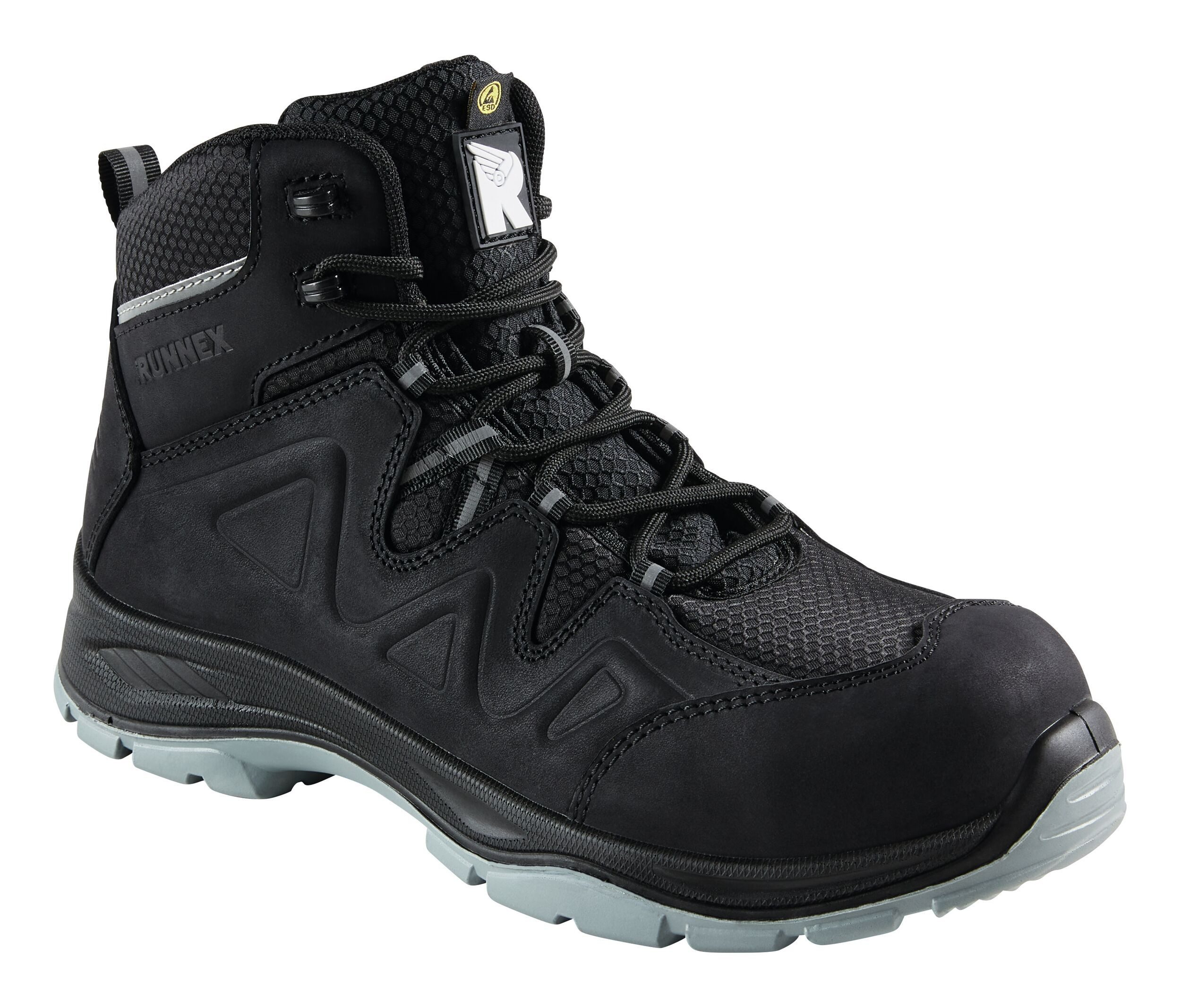RUNNEX Stiefel Sicherheitsschnürstiefel SmartStar 5303, S3S-ESD