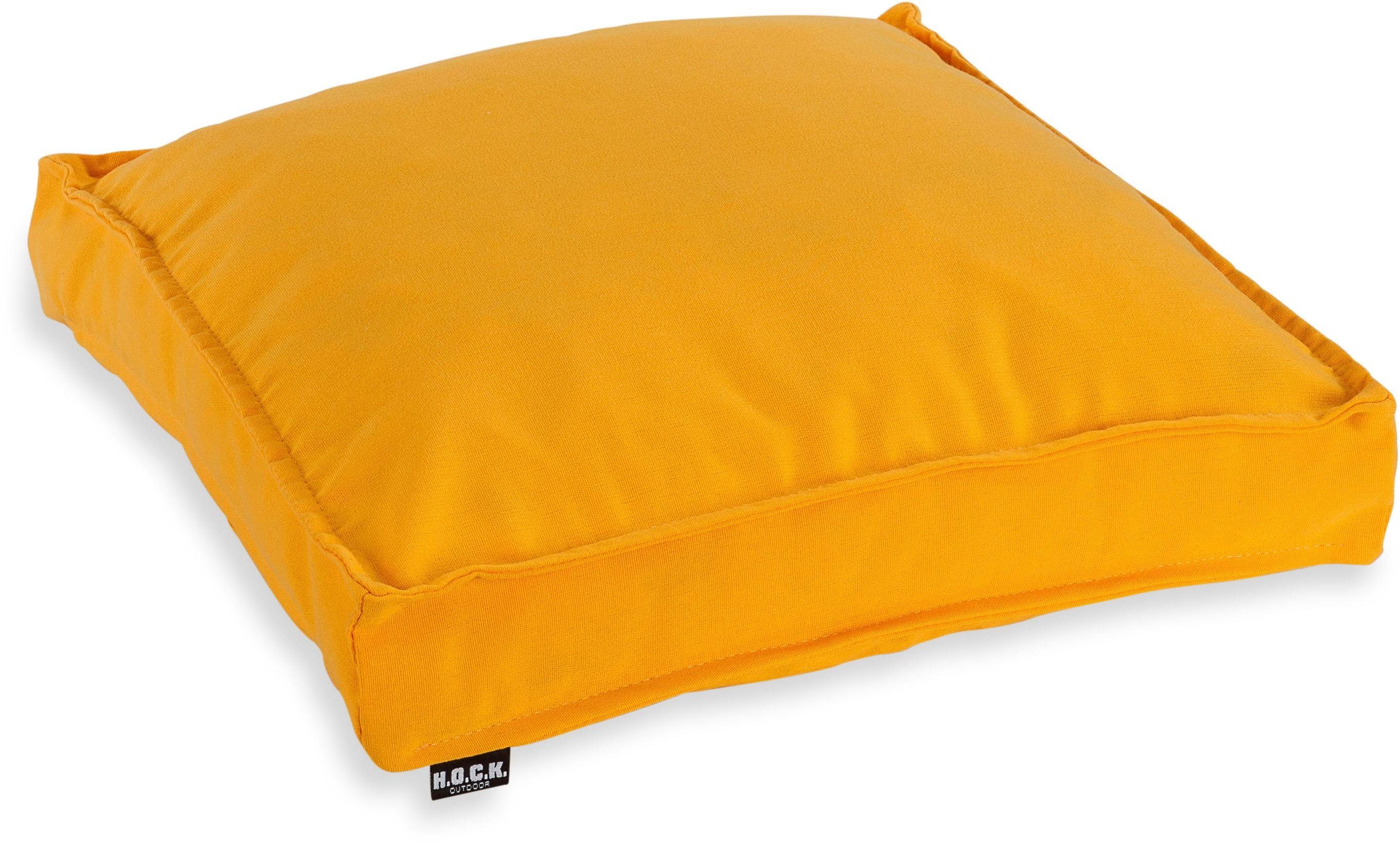 H.O.C.K. Stuhlkissen Classic Uni Outdoor, 50/50/5 günstig online kaufen