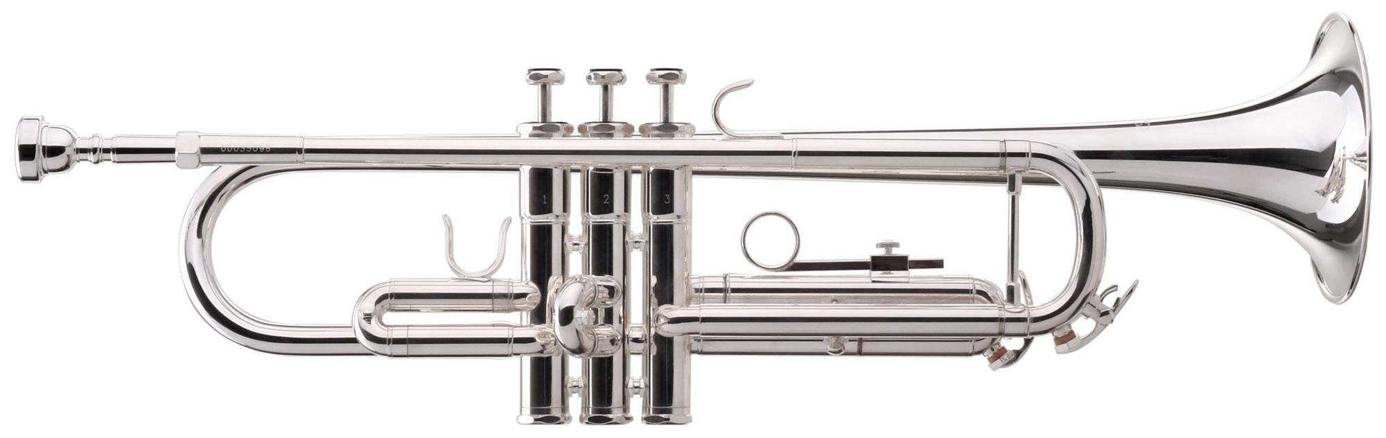 Classic Cantabile Bb-Trompete TR-40 Trompete, (inkl. Koffer & Mundstück), Mundrohr: Goldmessing, Schallbecher: 125 mm