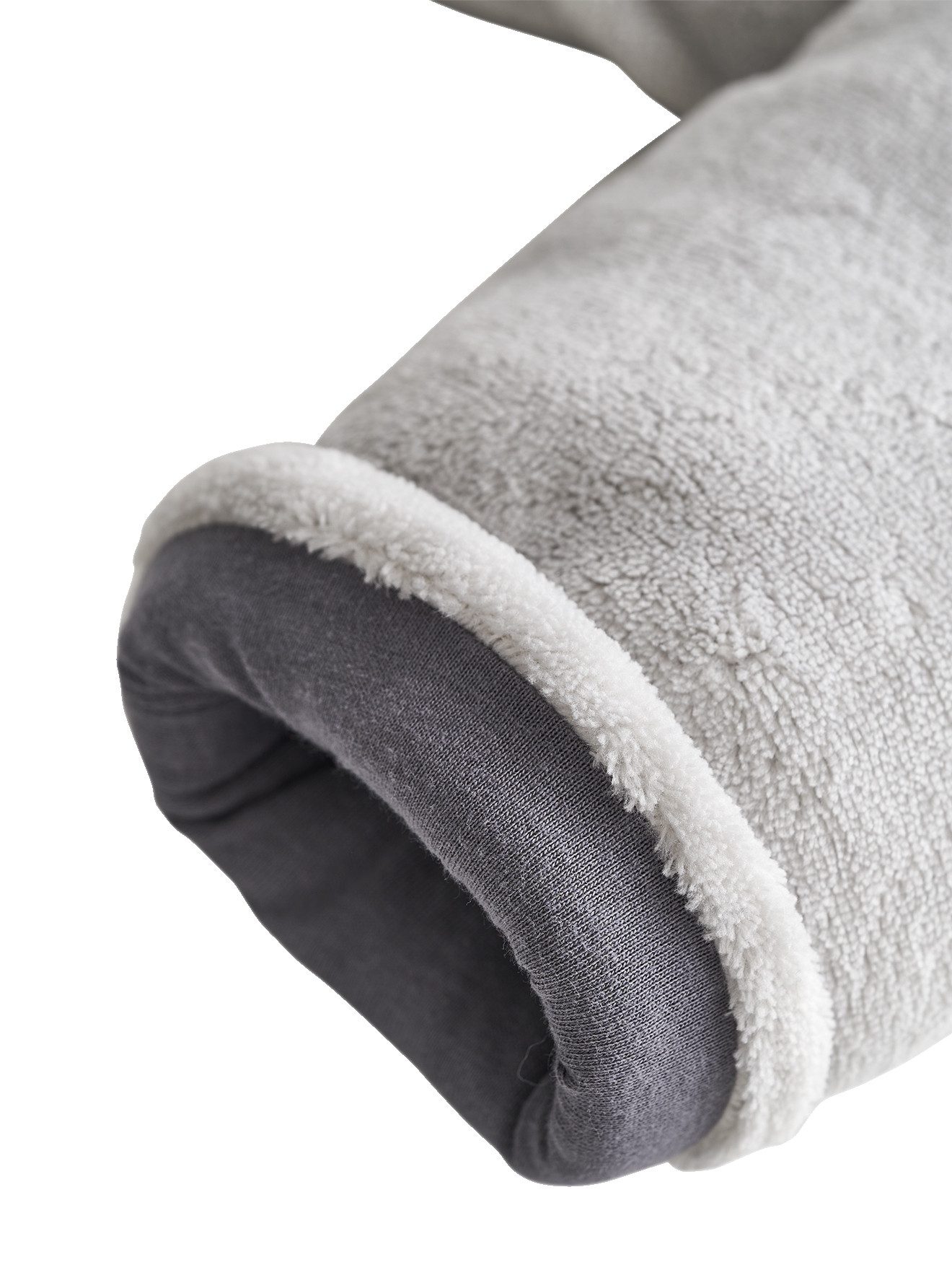 vertbaudet Babyschlafsack Baby Winterschlafsack ALASKA, Ärmel abnehmbar, Winterschlafsack, 3 TOG – Bild 3 von 5