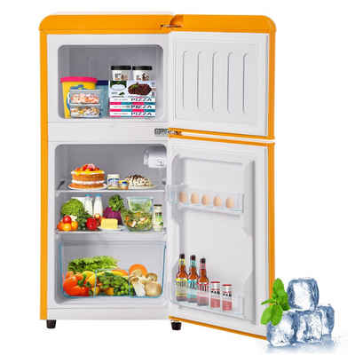 LBF Kühlschrank BCD-86, 87 cm hoch, 42 cm breit, Sieben Einstellungen-27°C ∽ 13°C, LED-Licht