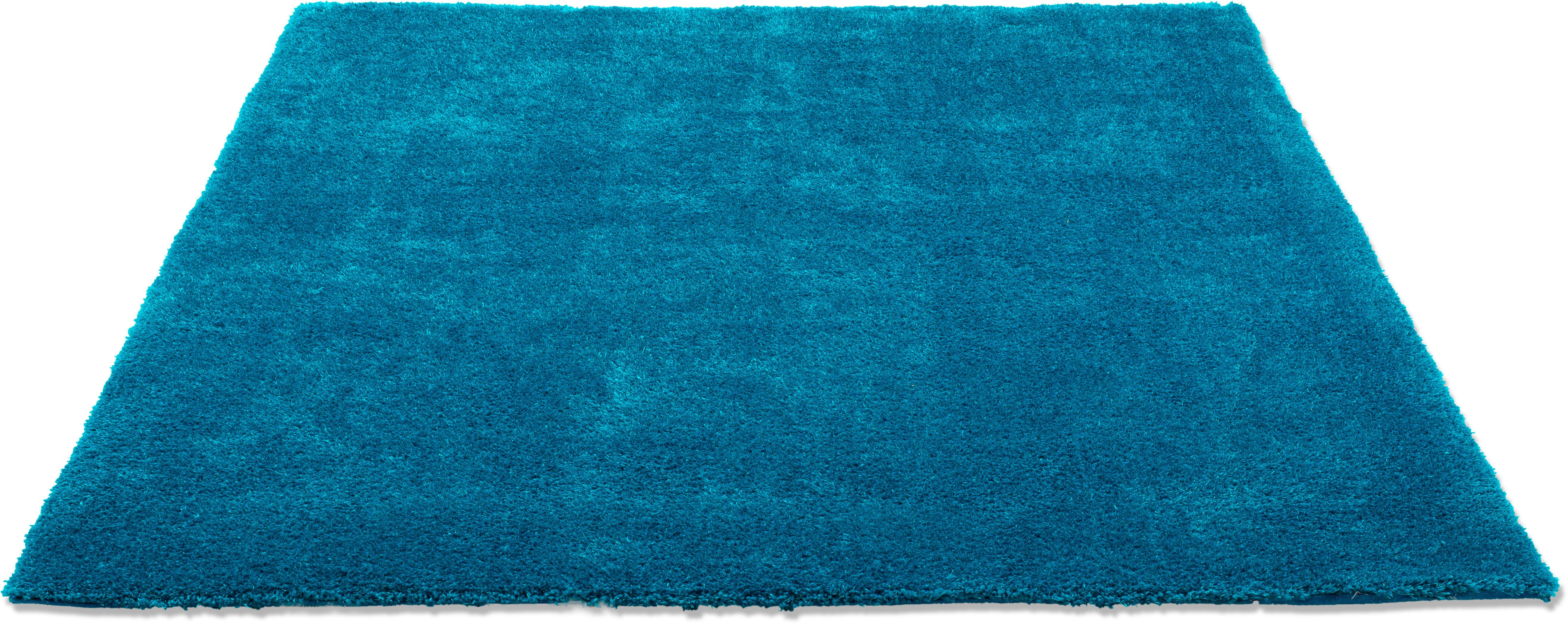 TOM TAILOR HOME Hochflor-Teppich Soft, rechteckig, günstig online kaufen