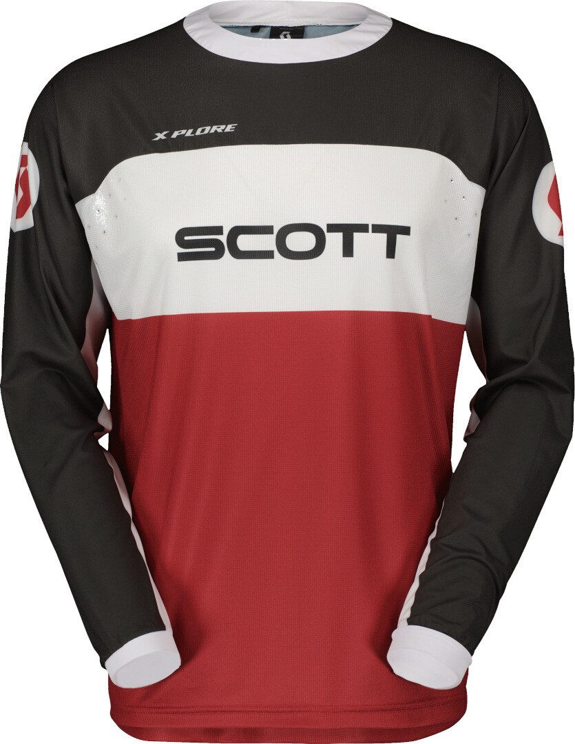 Scott Motocross-Shirt 450 X-Plore Swap Motocross Jersey