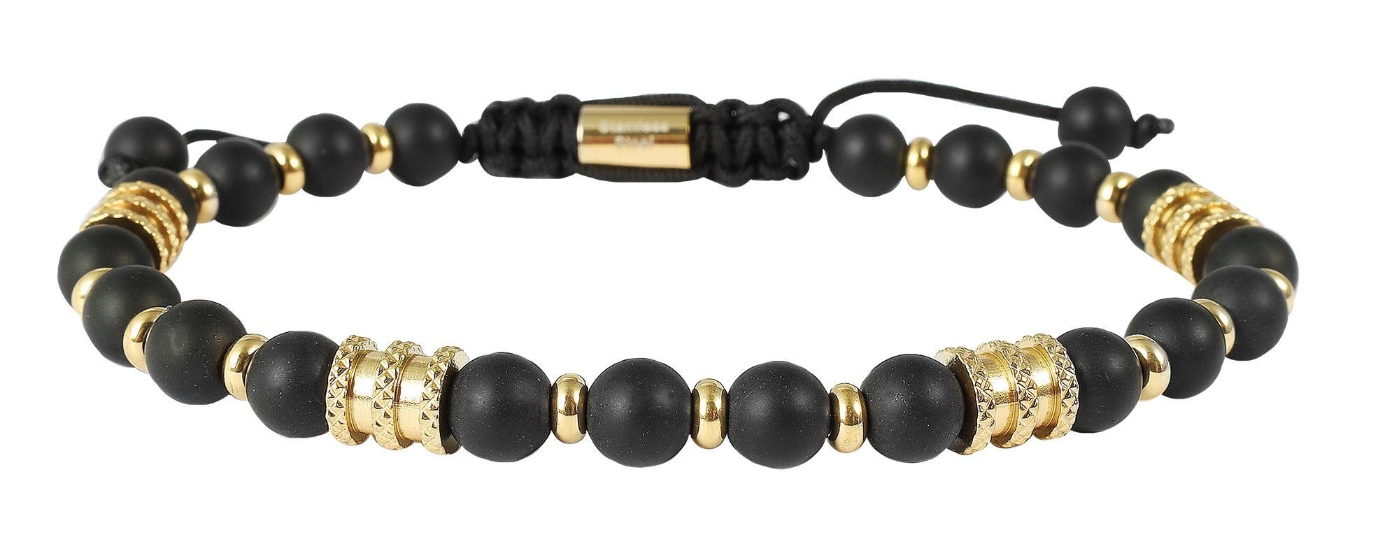 AKZENT Edelstahlarmband Sten Edelstahl gold wasserfest günstig online kaufen