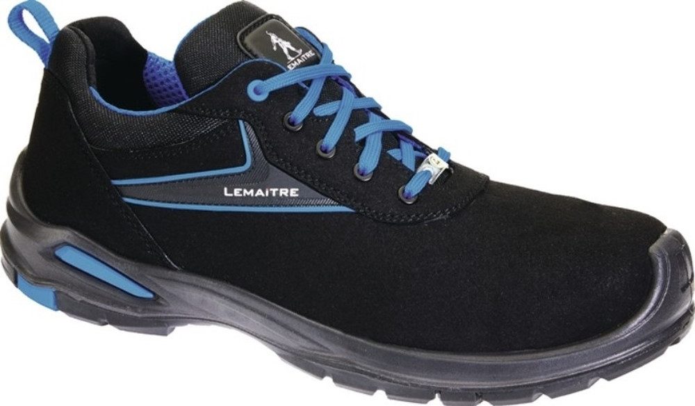 LEMAITRE LEMAITRE 807544 Sicherheitsschuh Paul Größe 44 W. L schwarz/blau S3 Arbeitsschuh
