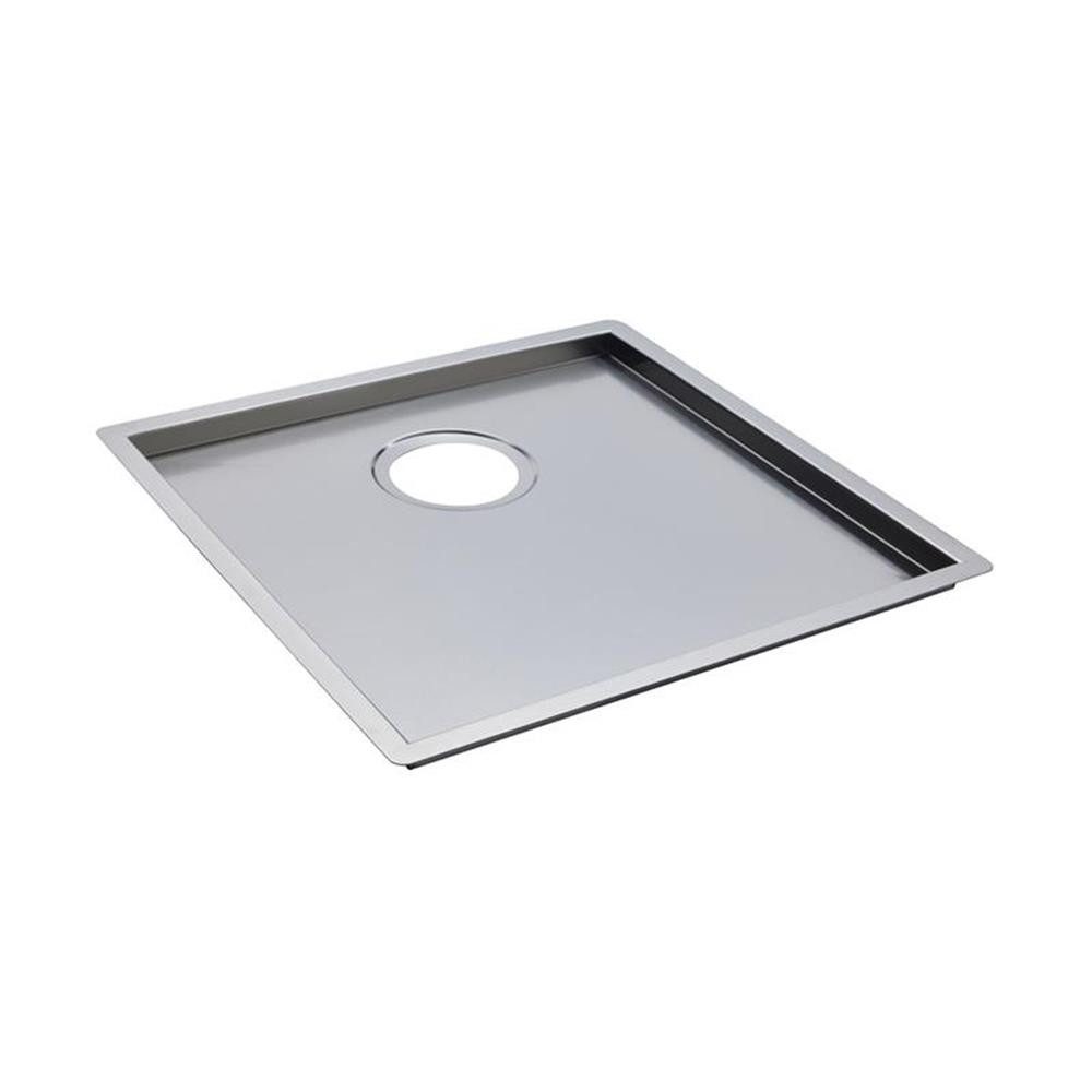 REGINOX Einbauspüle Beckenboden 40x40 mit 0 Radius