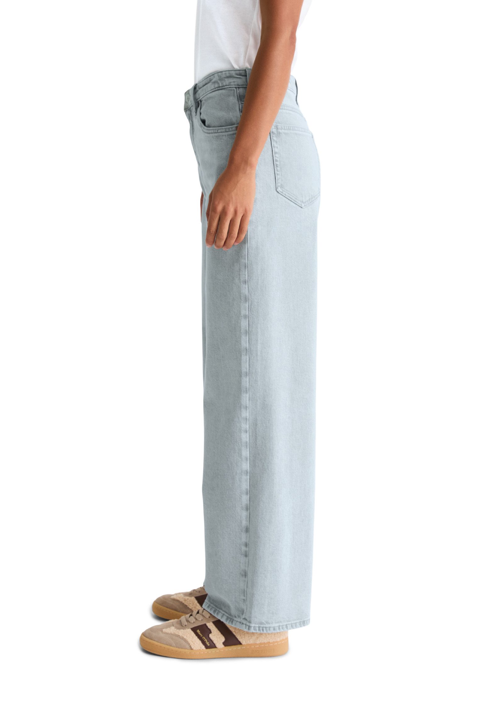Marc O'Polo Weite Jeans aus CIRCULOSE® – Bild 2 von 5