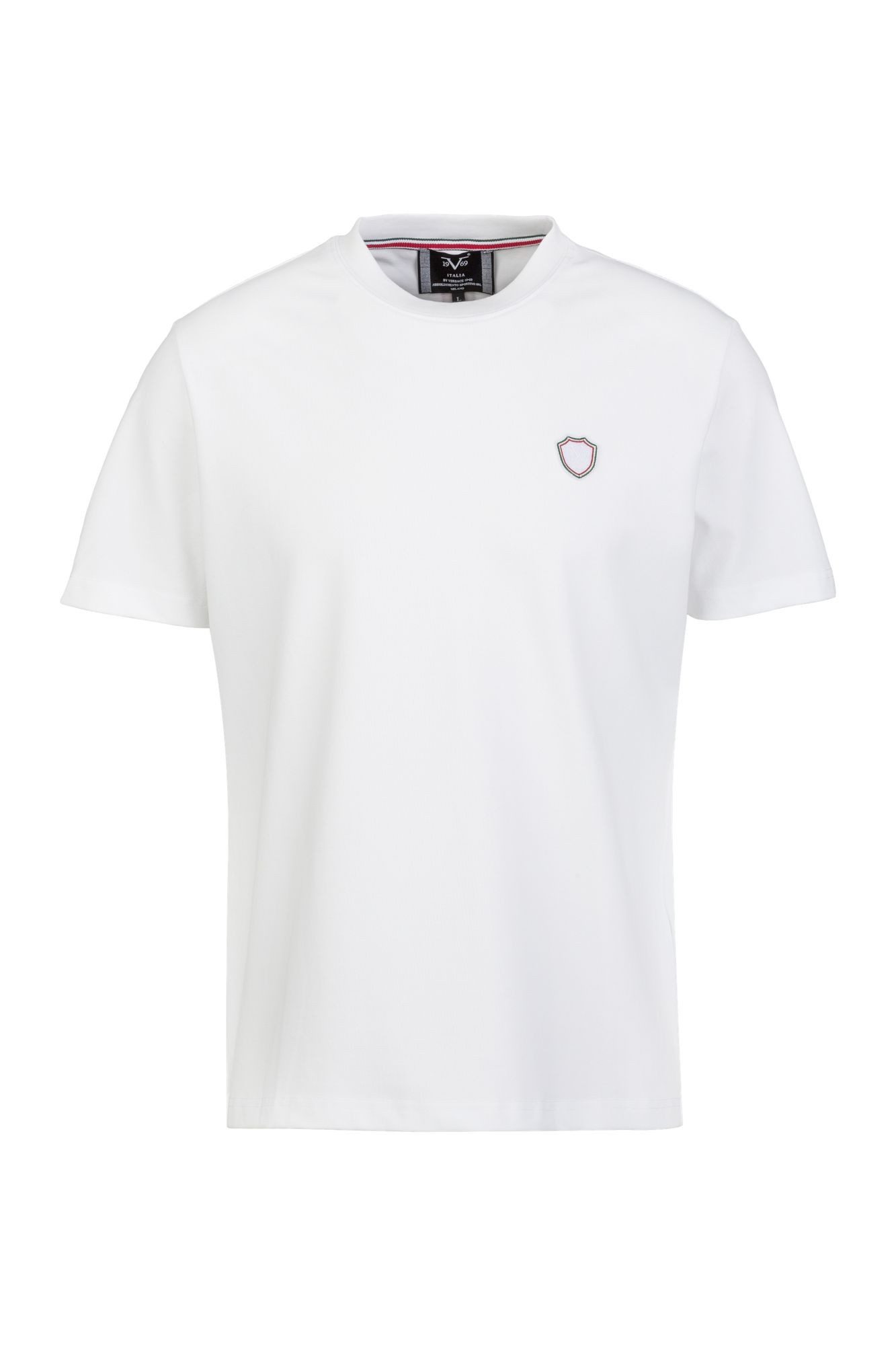 19V69 ITALIA T-Shirt TARIUS Basic Rundhals günstig online kaufen