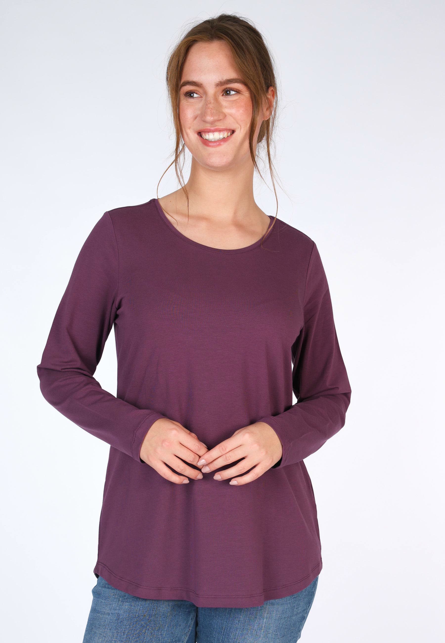 Deerberg Langarmshirt Nore