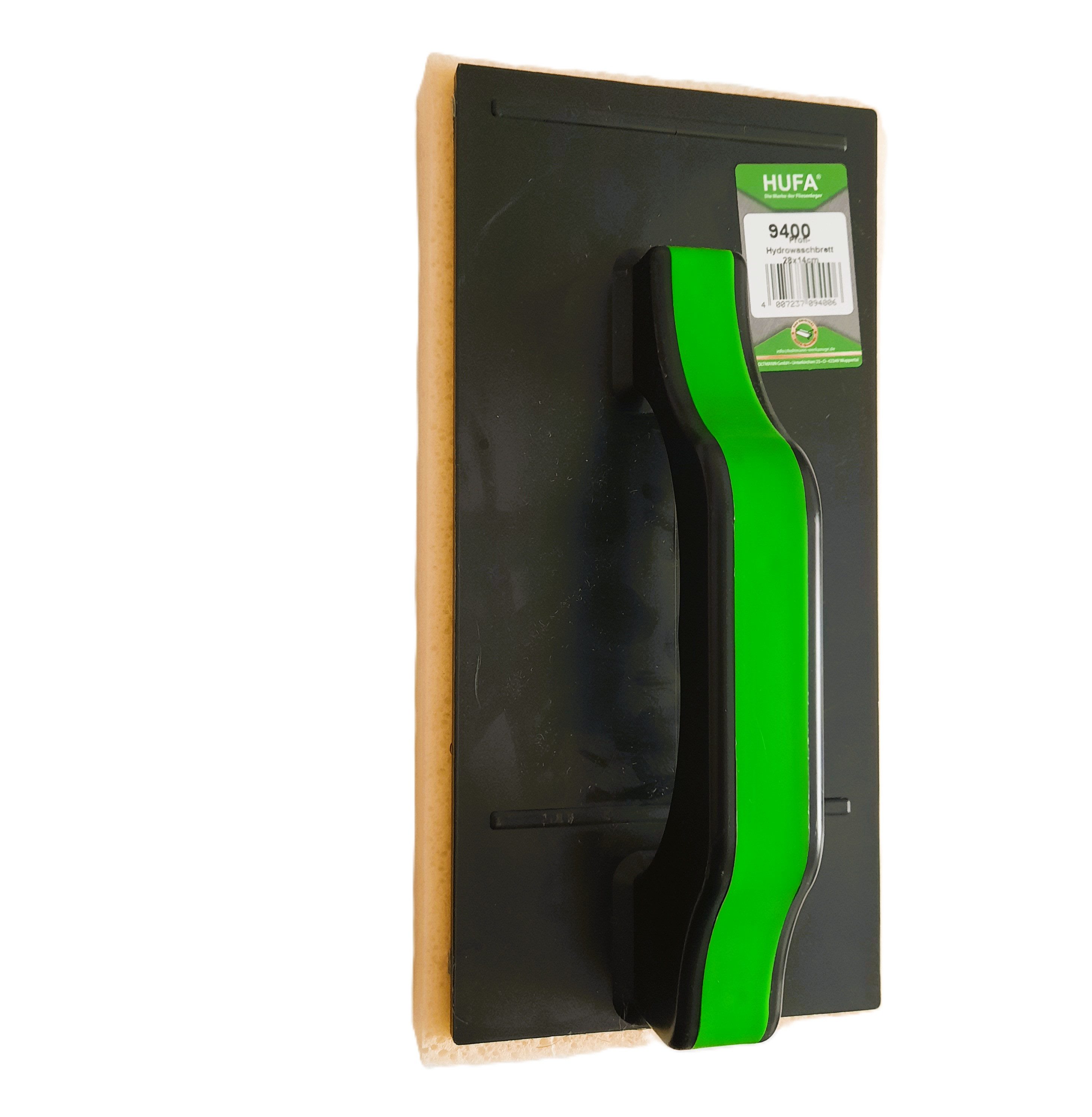 Hufa Schwamm Hufa Fliesen Profi Hydroschwamm Waschbrett 140 x 280mm ungerastert