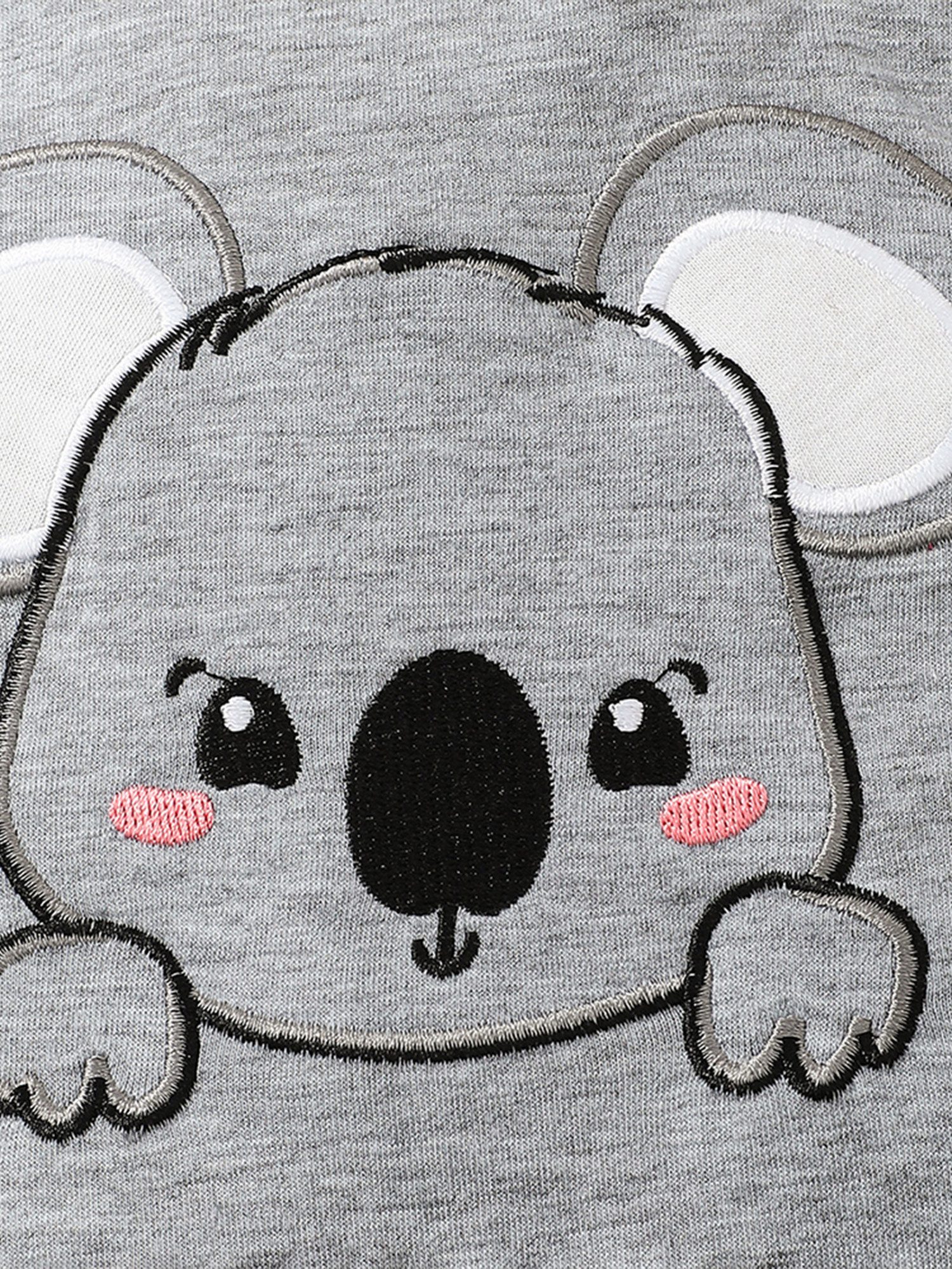 Gluckids Strampler Neugeborene Overall Outfit Kurzarm Strampler + Tierdruck Latzhose Set (2-tlg) Stripe Sommer Babybody Jumpsuit Täglich Freizeit Baby-Set Babykleidung