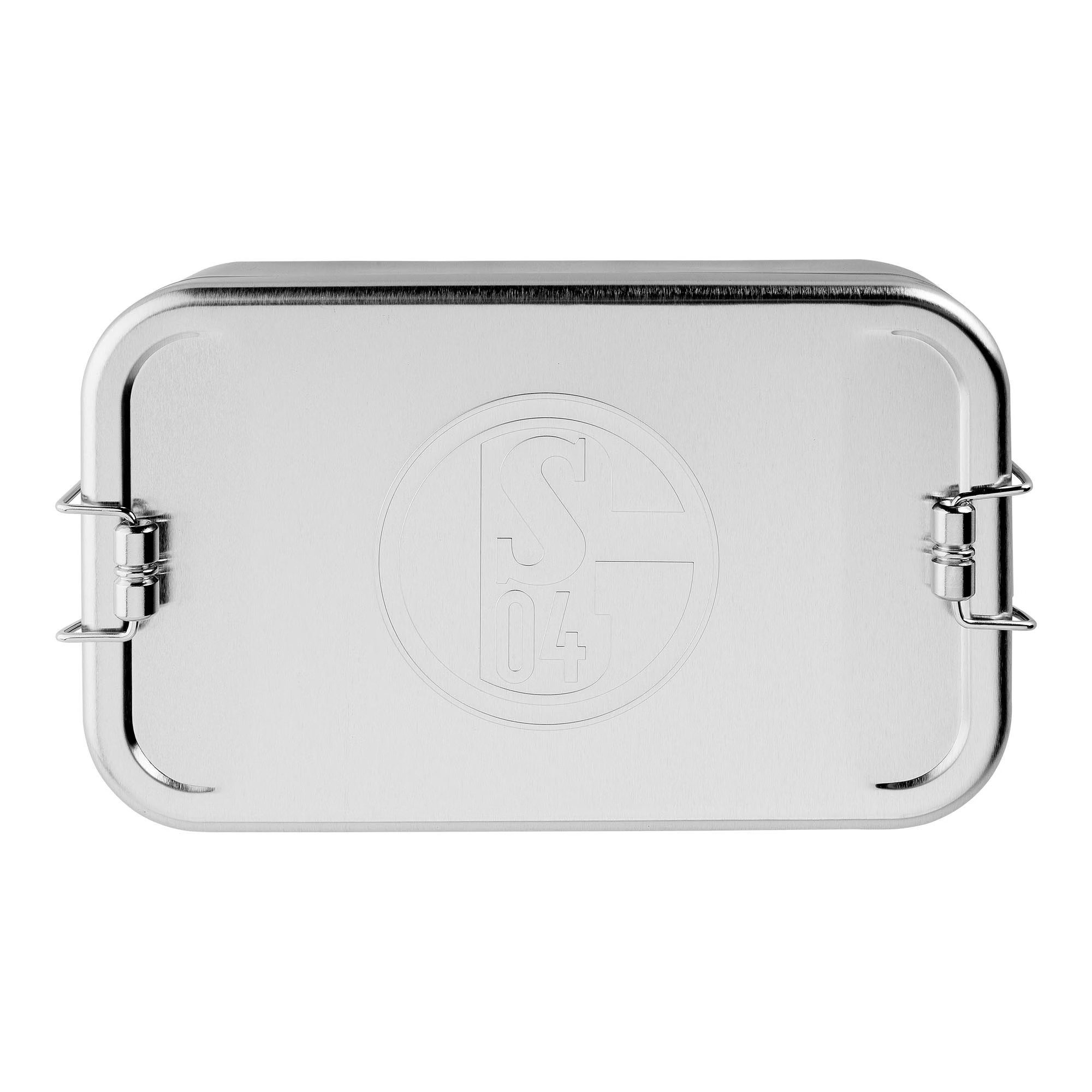 FC Schalke 04 Lunchbox Brotdose Metall, Metall