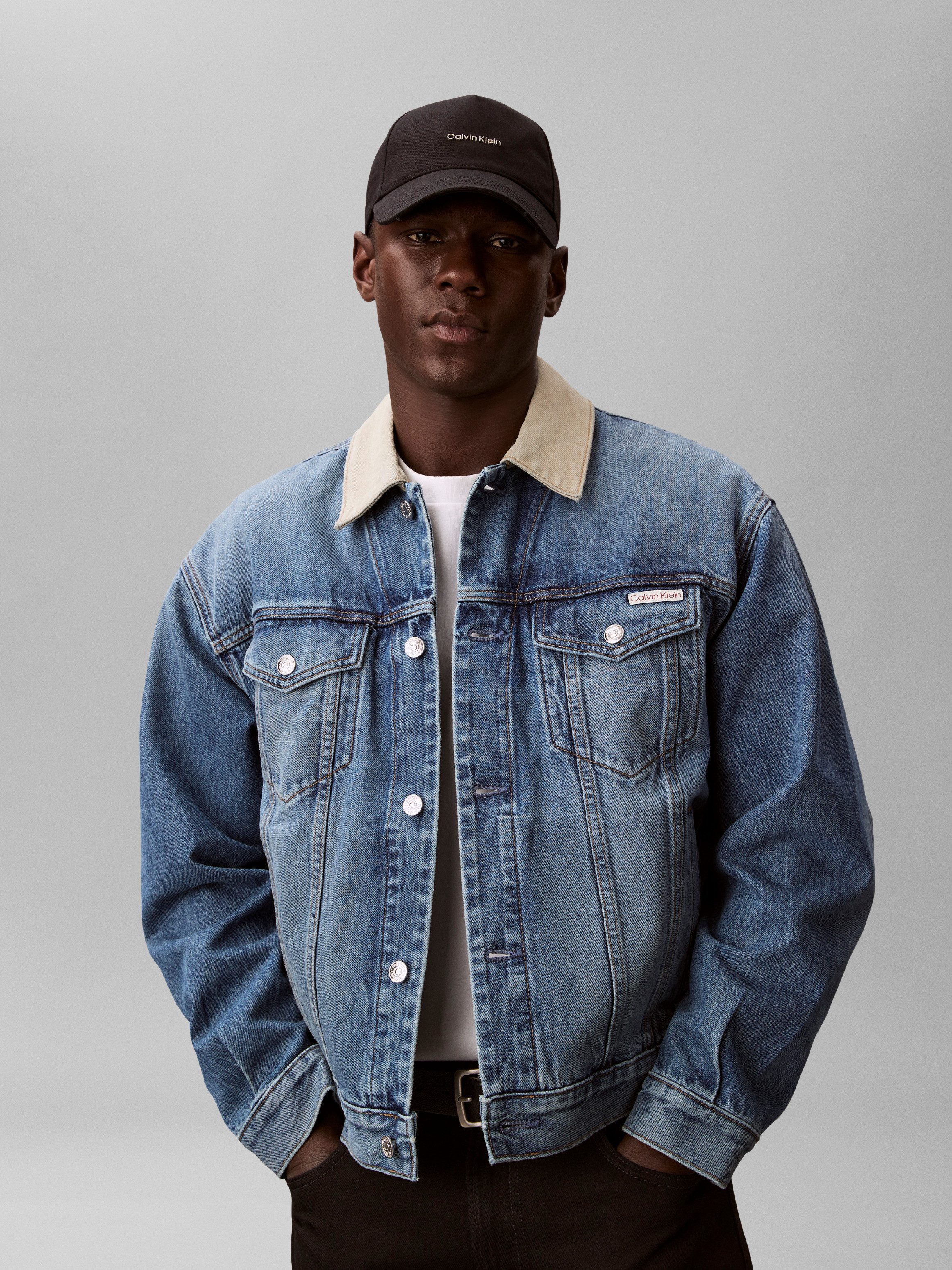 Calvin Klein Baseball Cap COTON TWILL STANDARD LOGO HW CAP Regular fit und größenverstellbar