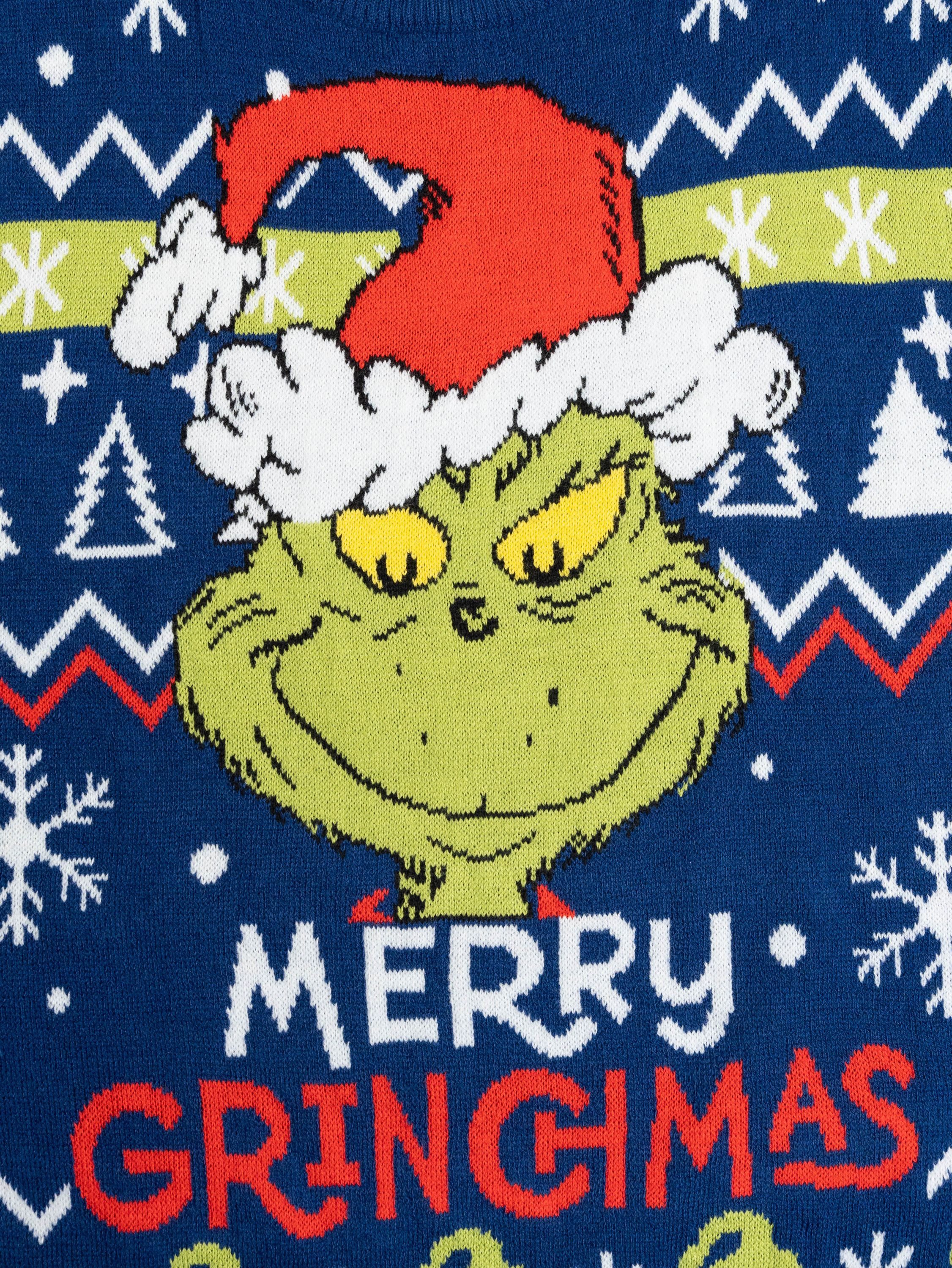 United Labels® Weihnachtspullover The Grinch Weihnachtspullover Strick Pullover Ugly Christmas Sweater