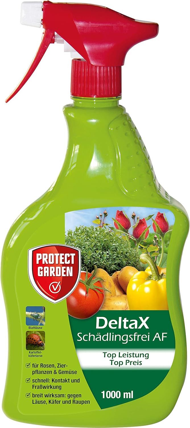 Insektenspray Protect Garden DeltaX Schädlingsfrei AF 1 Liter