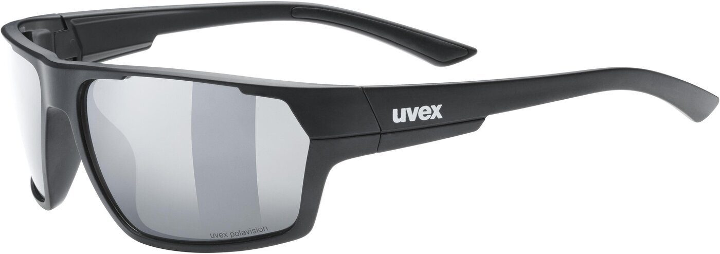 Uvex Sonnenbrille uvex sportstyle 233 P BLACK MAT