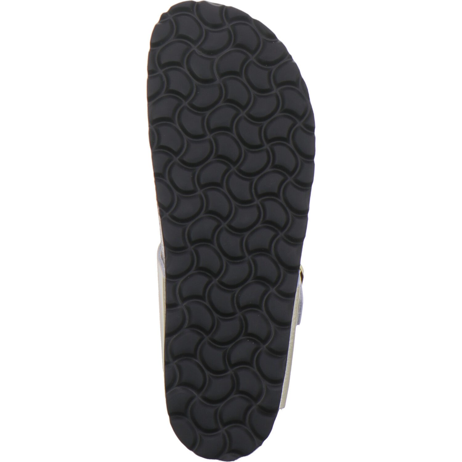 AFS-Schuhe 210703 Zehentrenner Pantolette für Damen mit Fußbett, bequeme Sandalen aus Leder