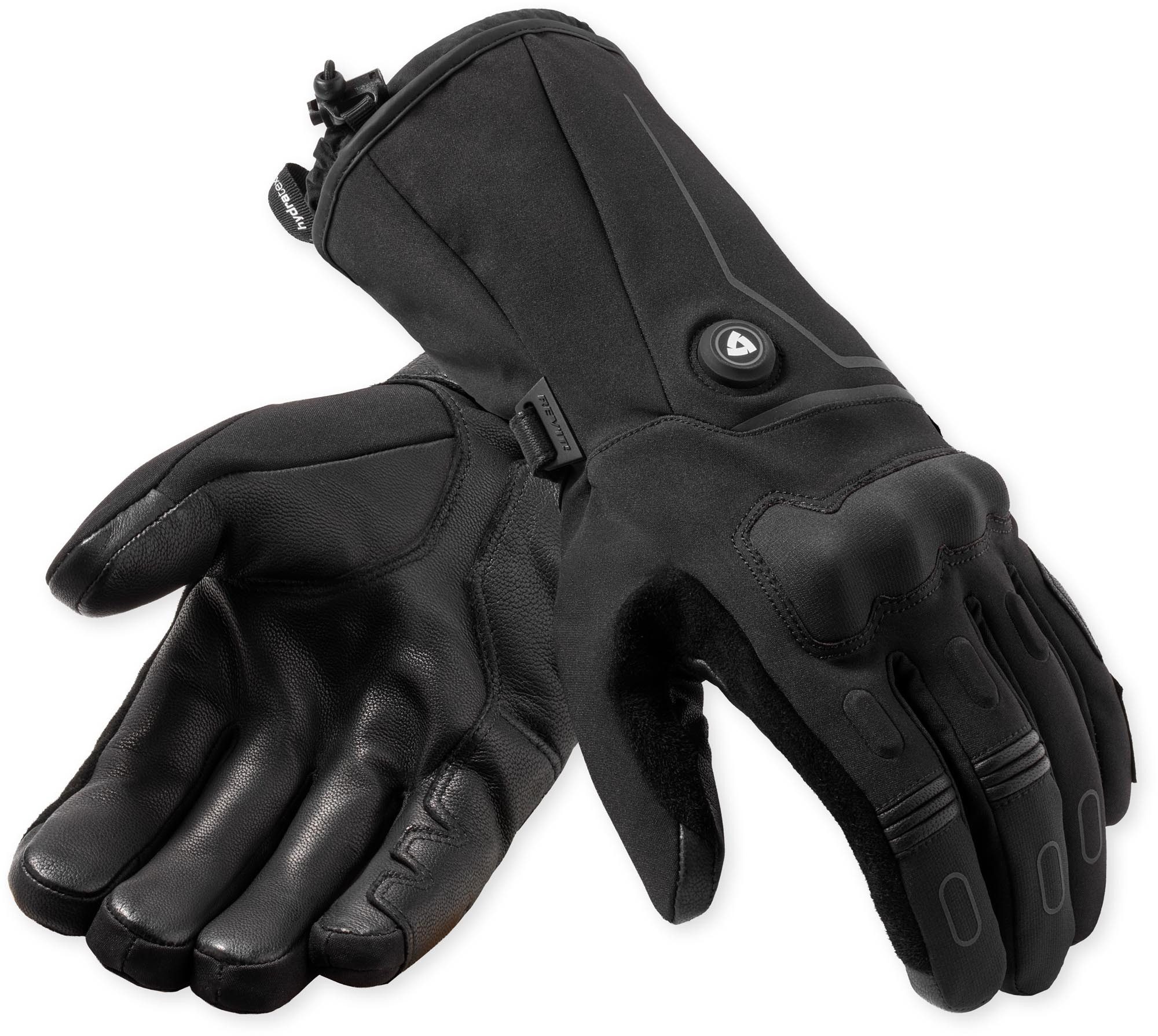 Revit Motorradhandschuhe Liberty 2 H2O WP beheizbare Motorrad Handschuhe beheizbar,reflektierende Elemente,Touchscreenbedienung möglich,mi