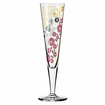 Ritzenhoff Champagnerglas Goldnacht 024, Kristallglas