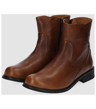 Everybody Stiefelette Glattleder Schnürstiefelette